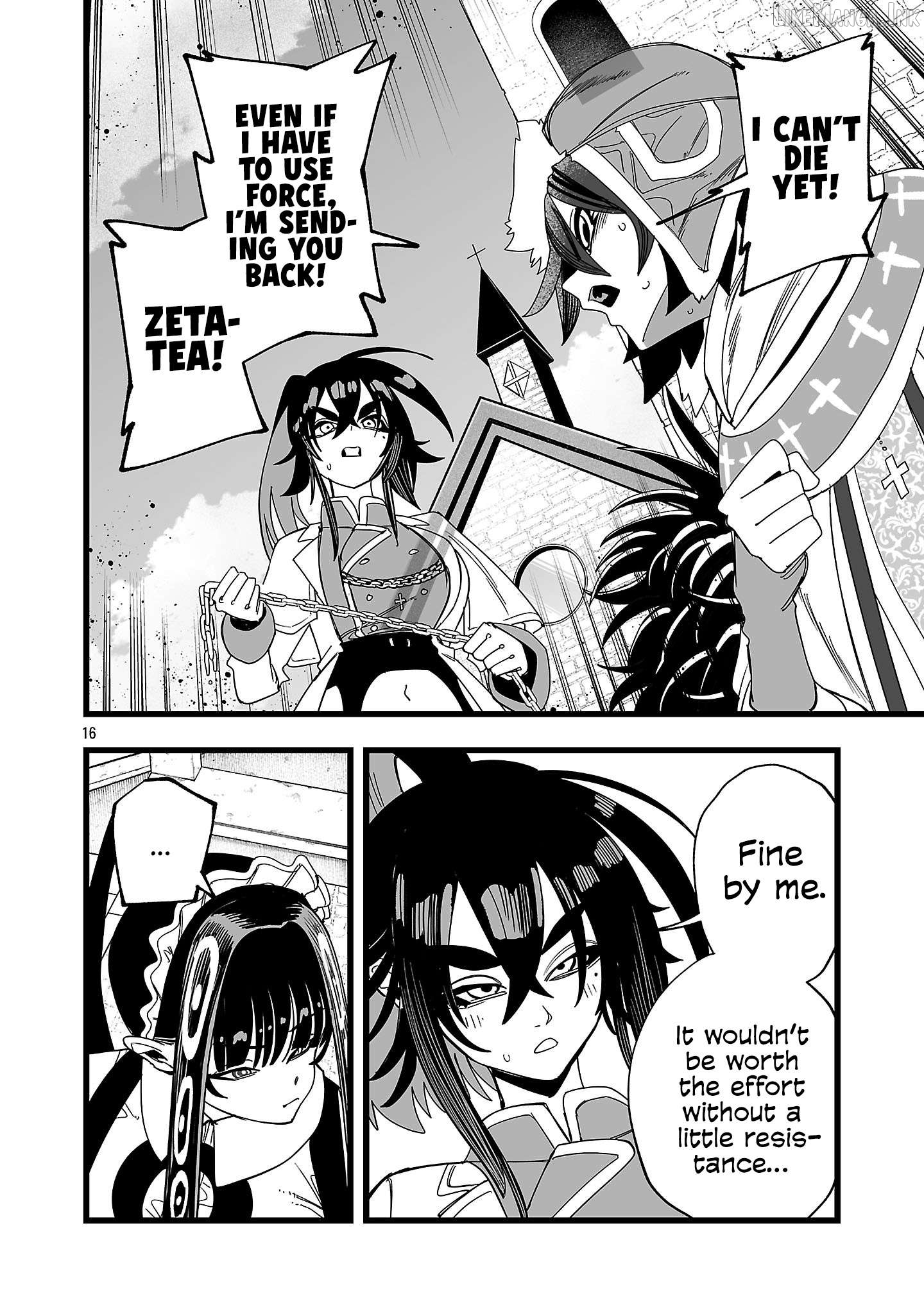 Tsuihou Souryo no Kenja Time Chapter 10 - page 17