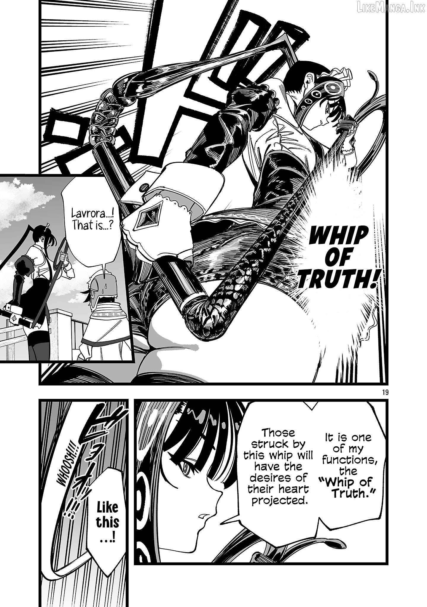 Tsuihou Souryo no Kenja Time Chapter 10 - page 20