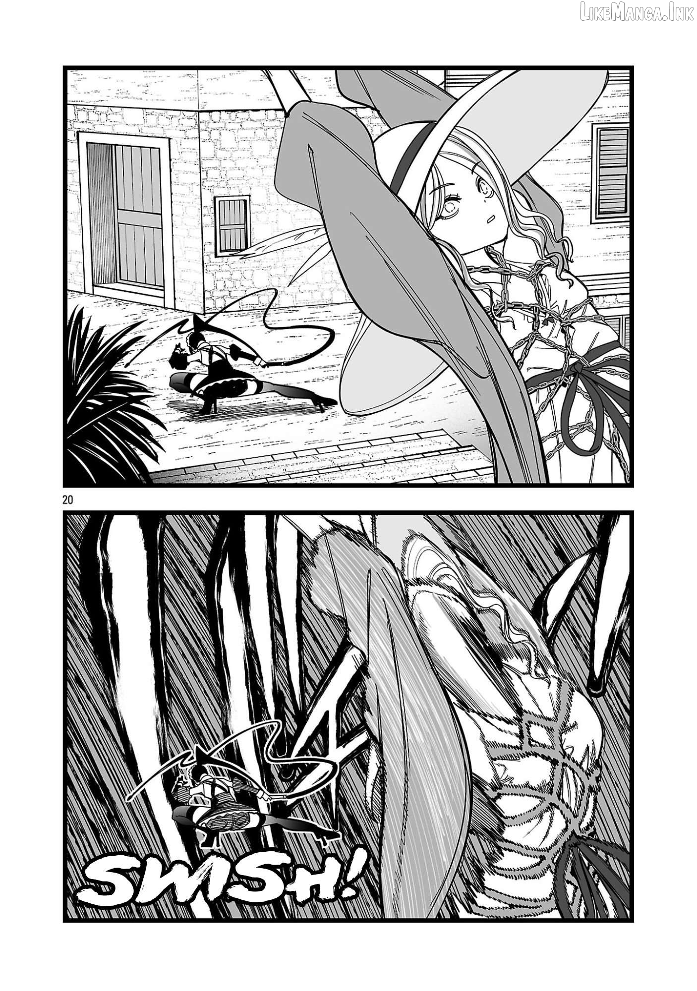 Tsuihou Souryo no Kenja Time Chapter 10 - page 21