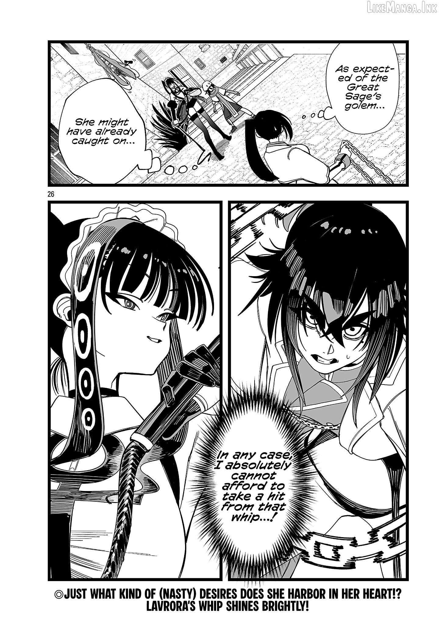 Tsuihou Souryo no Kenja Time Chapter 10 - page 27