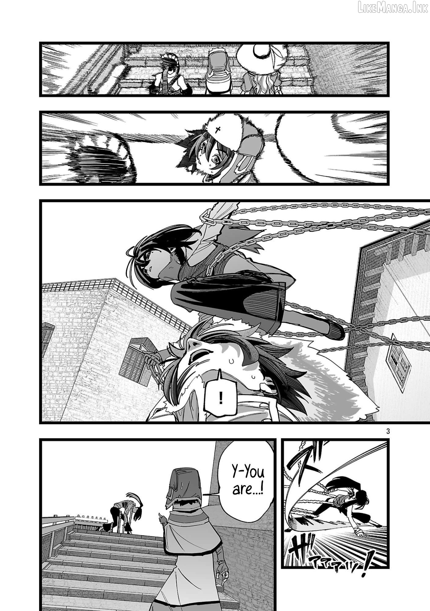 Tsuihou Souryo no Kenja Time Chapter 10 - page 4