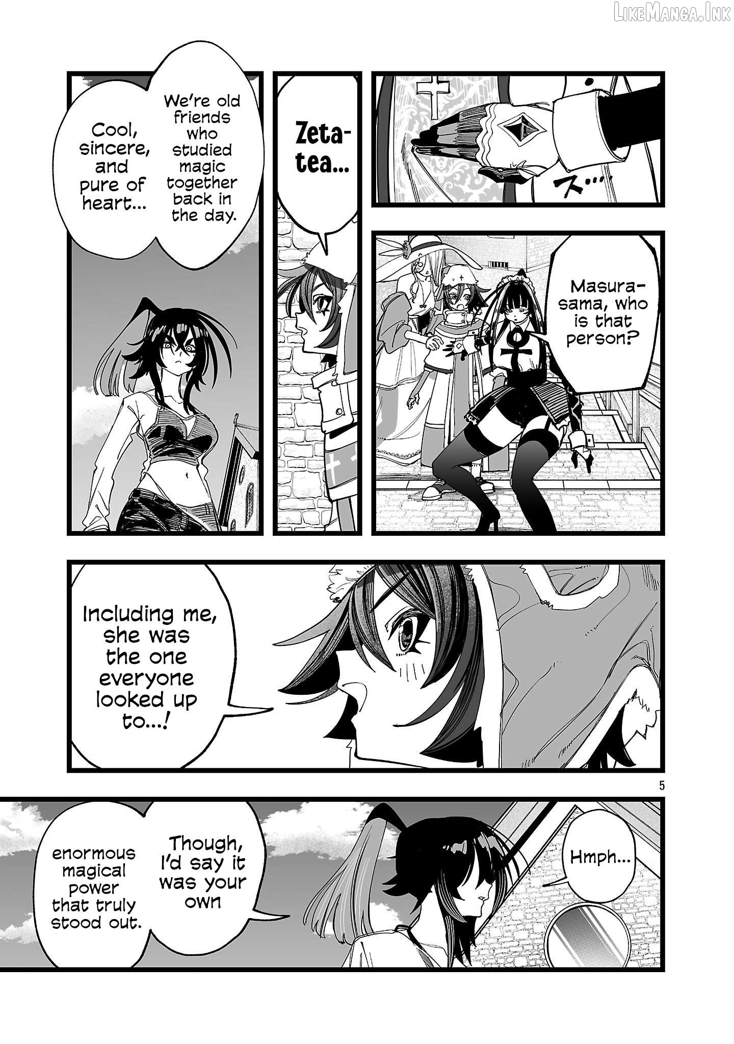 Tsuihou Souryo no Kenja Time Chapter 10 - page 6