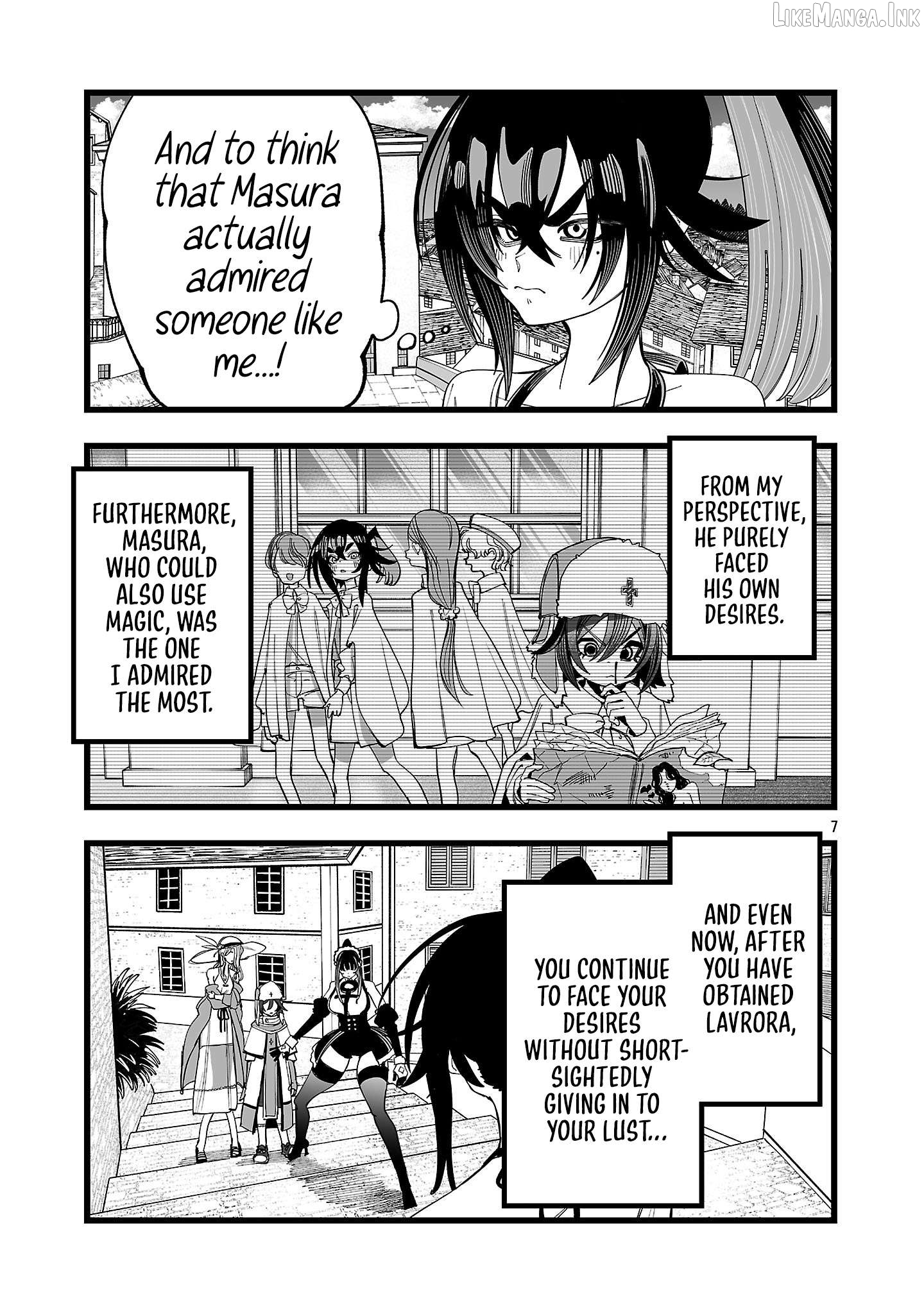 Tsuihou Souryo no Kenja Time Chapter 10 - page 8