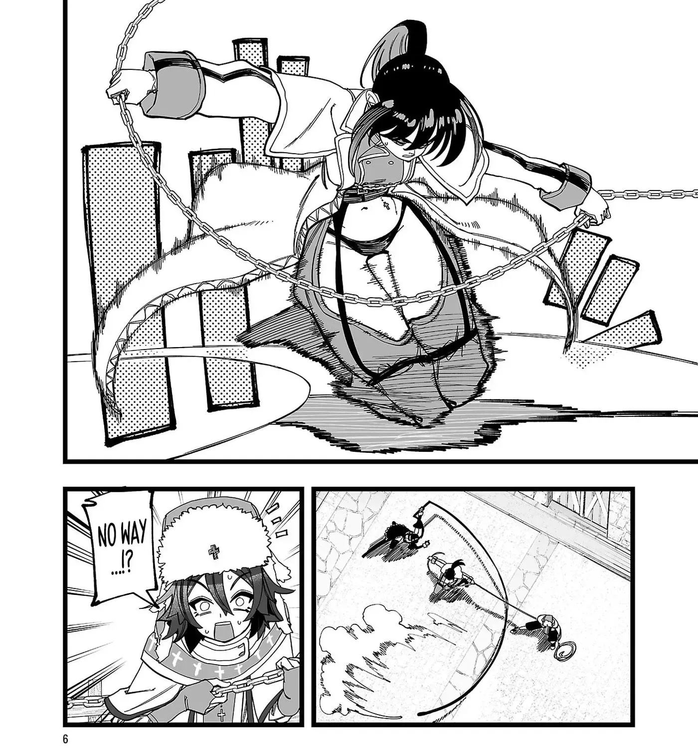 Tsuihou Souryo no Kenja Time Chapter 11 - page 12