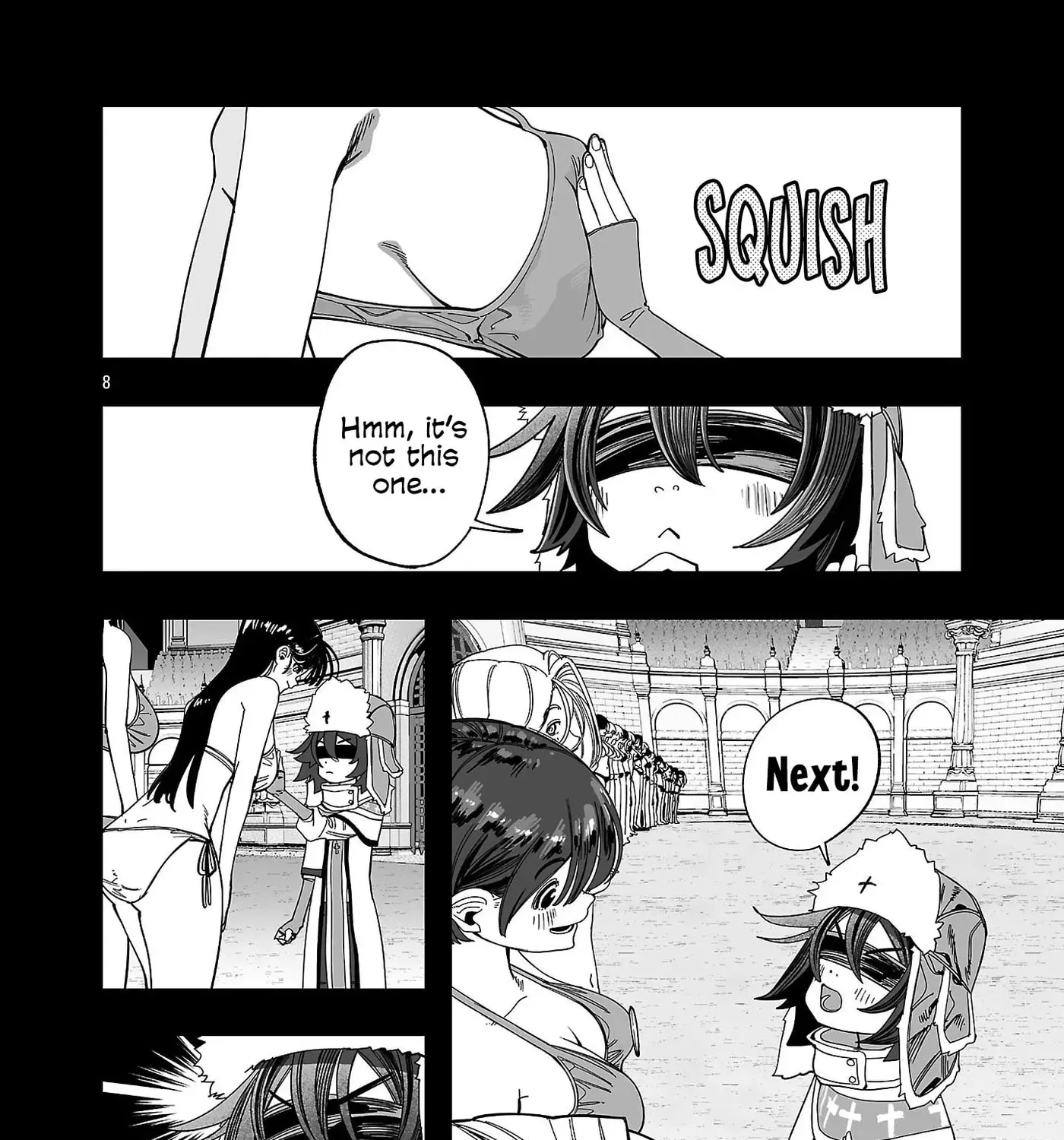 Tsuihou Souryo no Kenja Time Chapter 11 - page 16