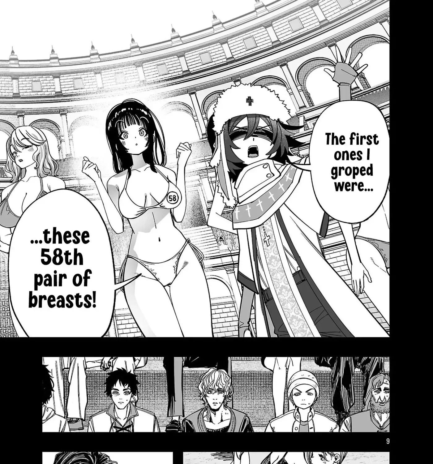Tsuihou Souryo no Kenja Time Chapter 11 - page 18