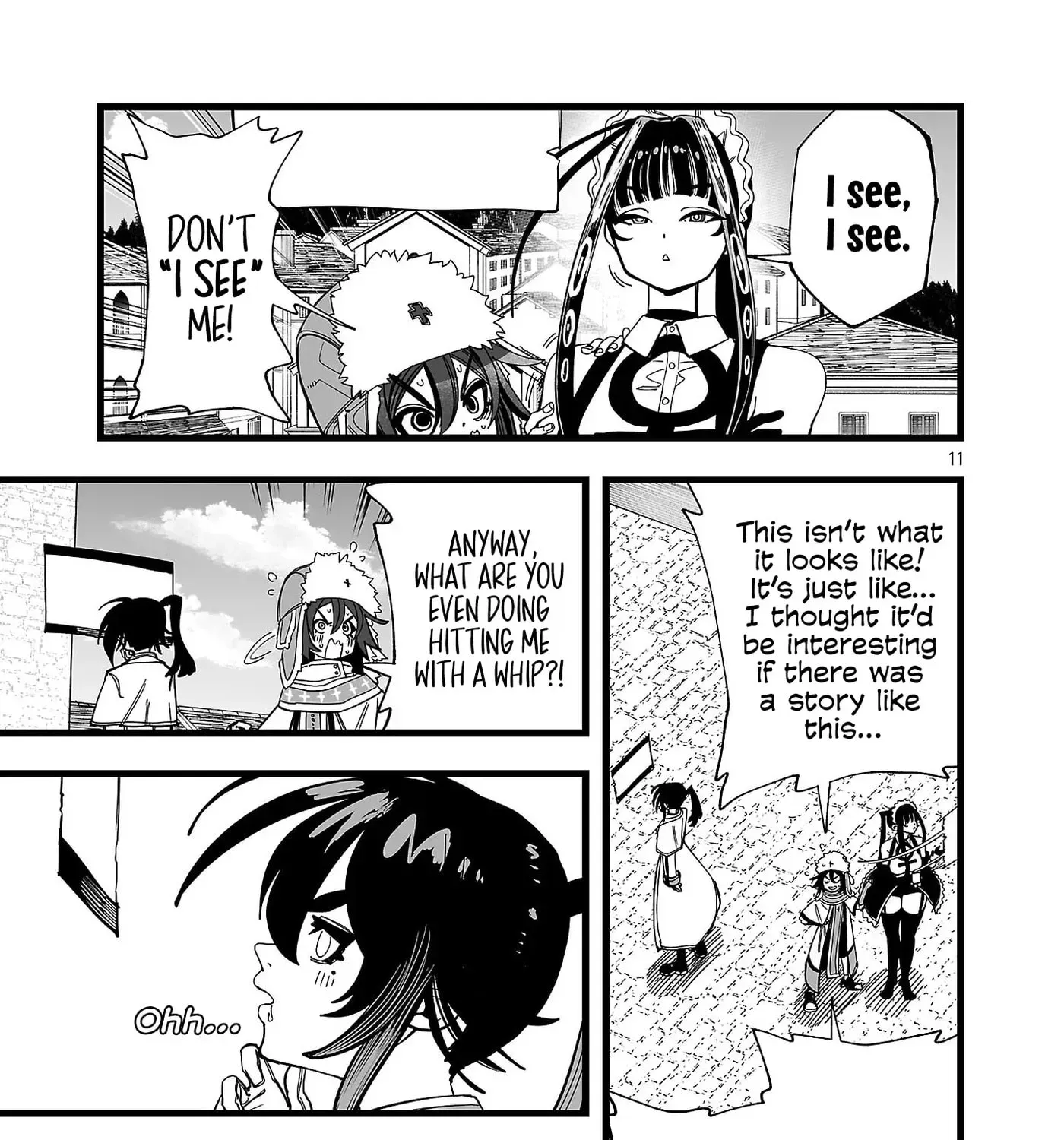 Tsuihou Souryo no Kenja Time Chapter 11 - page 22