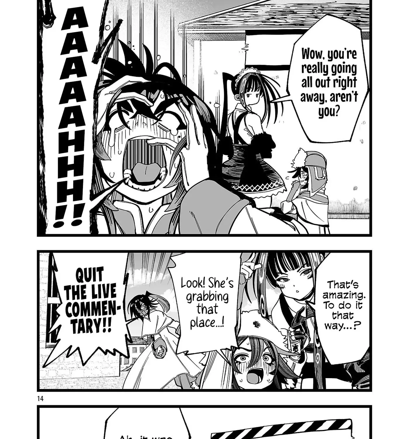 Tsuihou Souryo no Kenja Time Chapter 11 - page 28