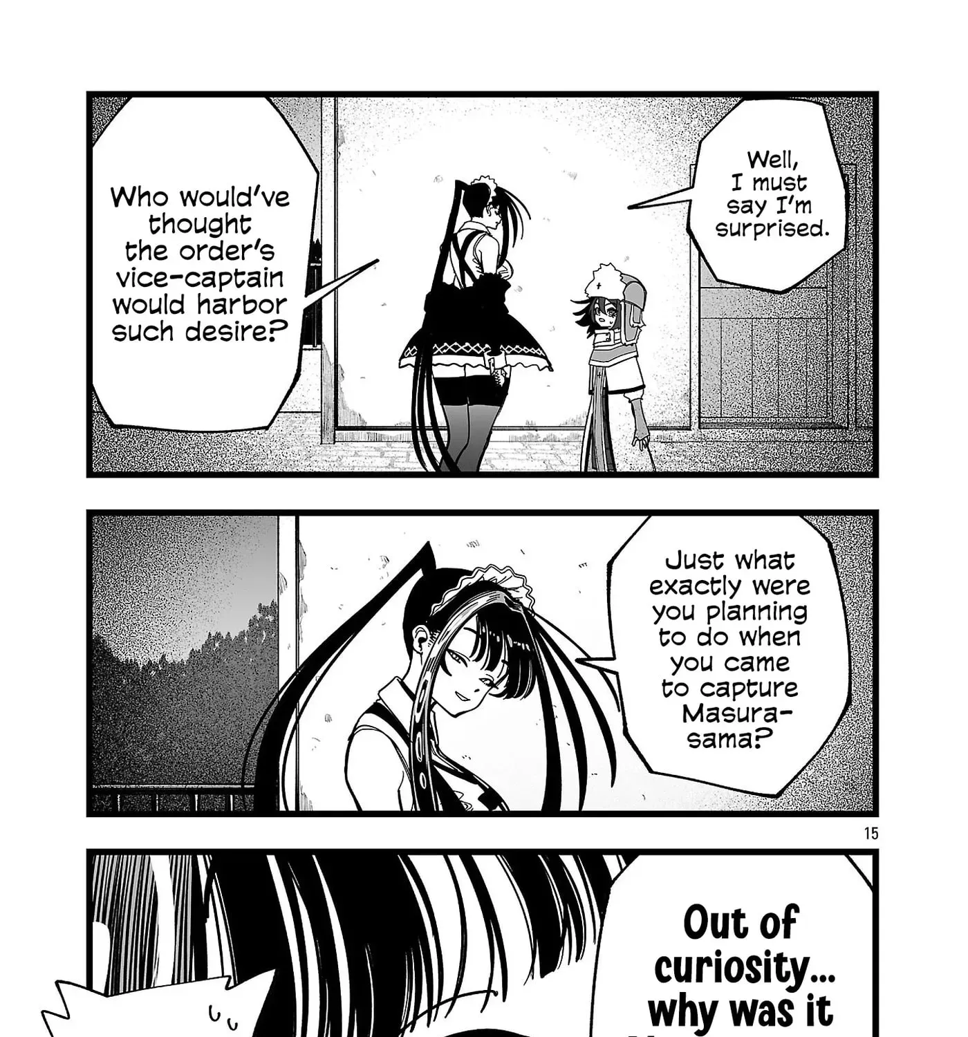 Tsuihou Souryo no Kenja Time Chapter 11 - page 30