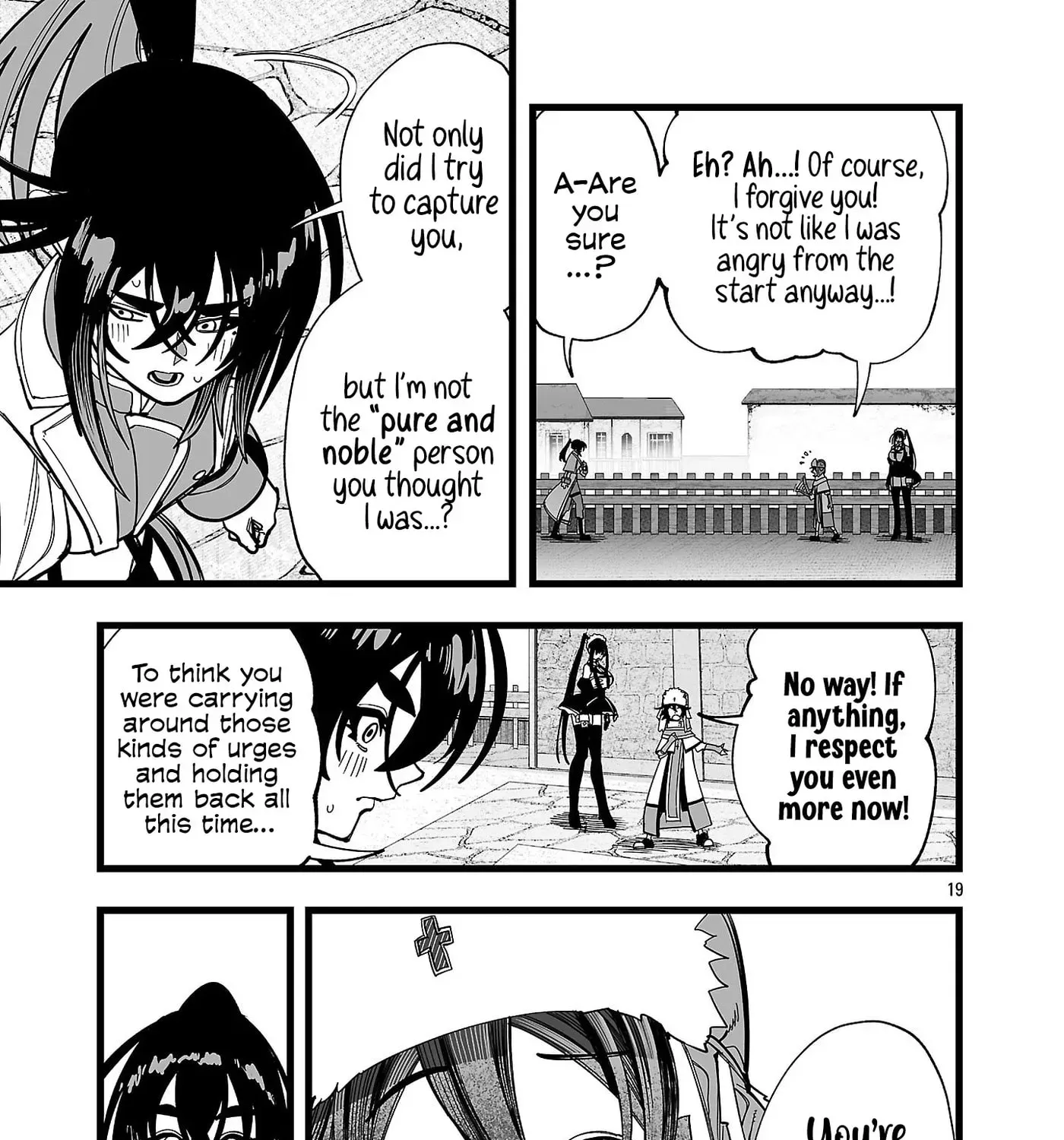 Tsuihou Souryo no Kenja Time Chapter 11 - page 38