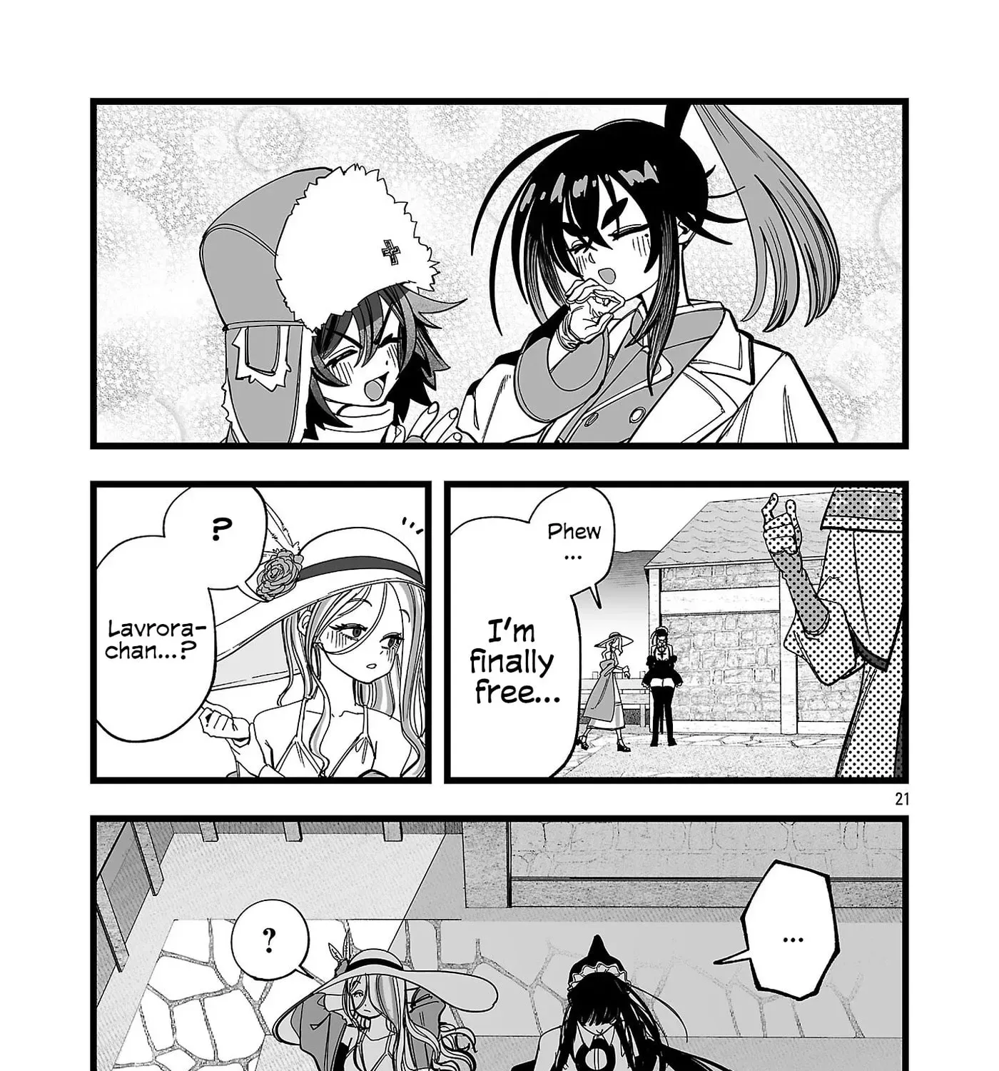 Tsuihou Souryo no Kenja Time Chapter 11 - page 42