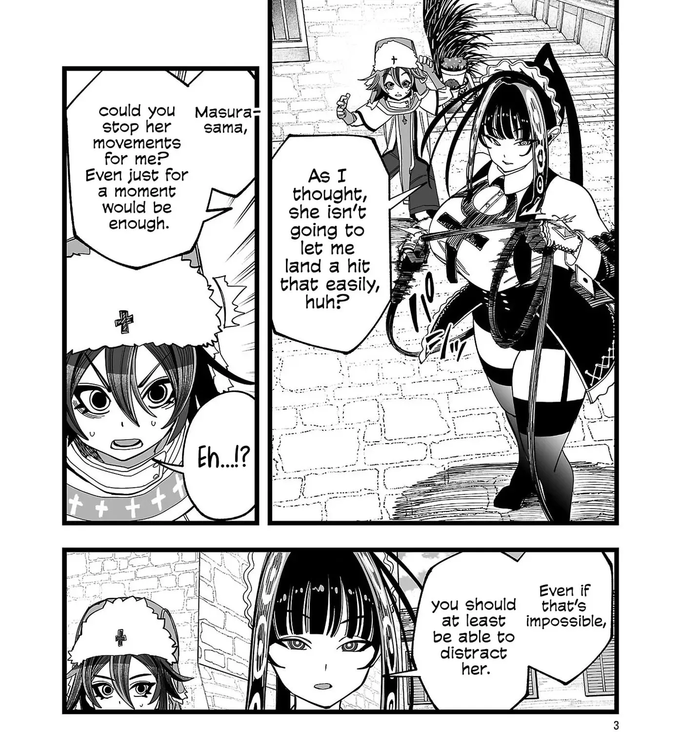 Tsuihou Souryo no Kenja Time Chapter 11 - page 6