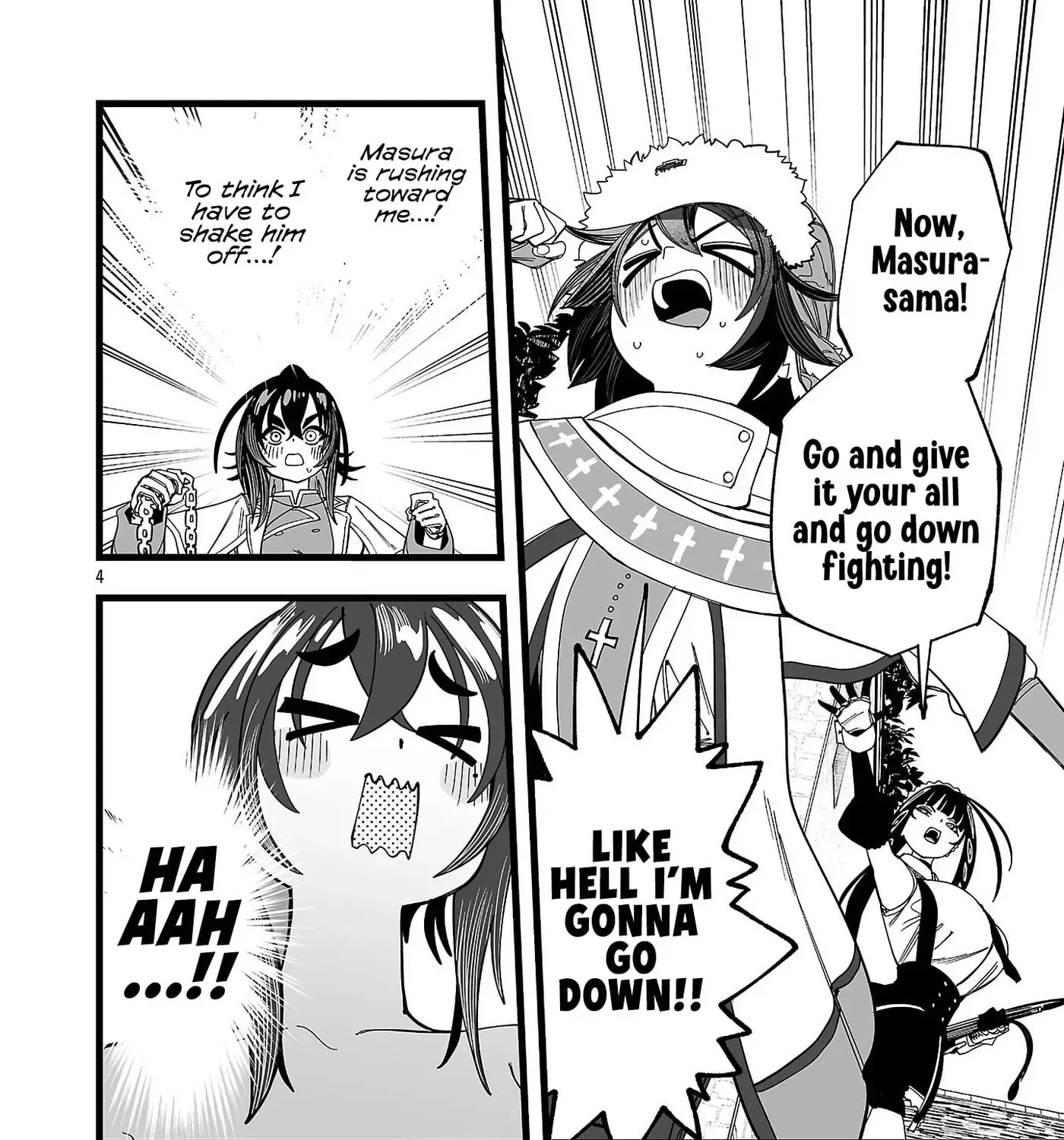 Tsuihou Souryo no Kenja Time Chapter 11 - page 8