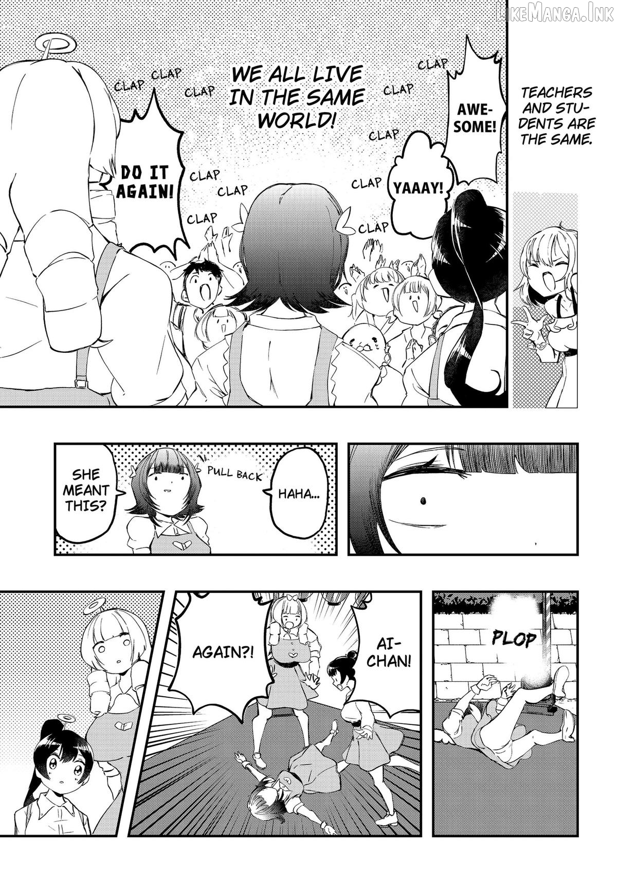 Sayonara Boku no Idol Chapter 26 - page 17