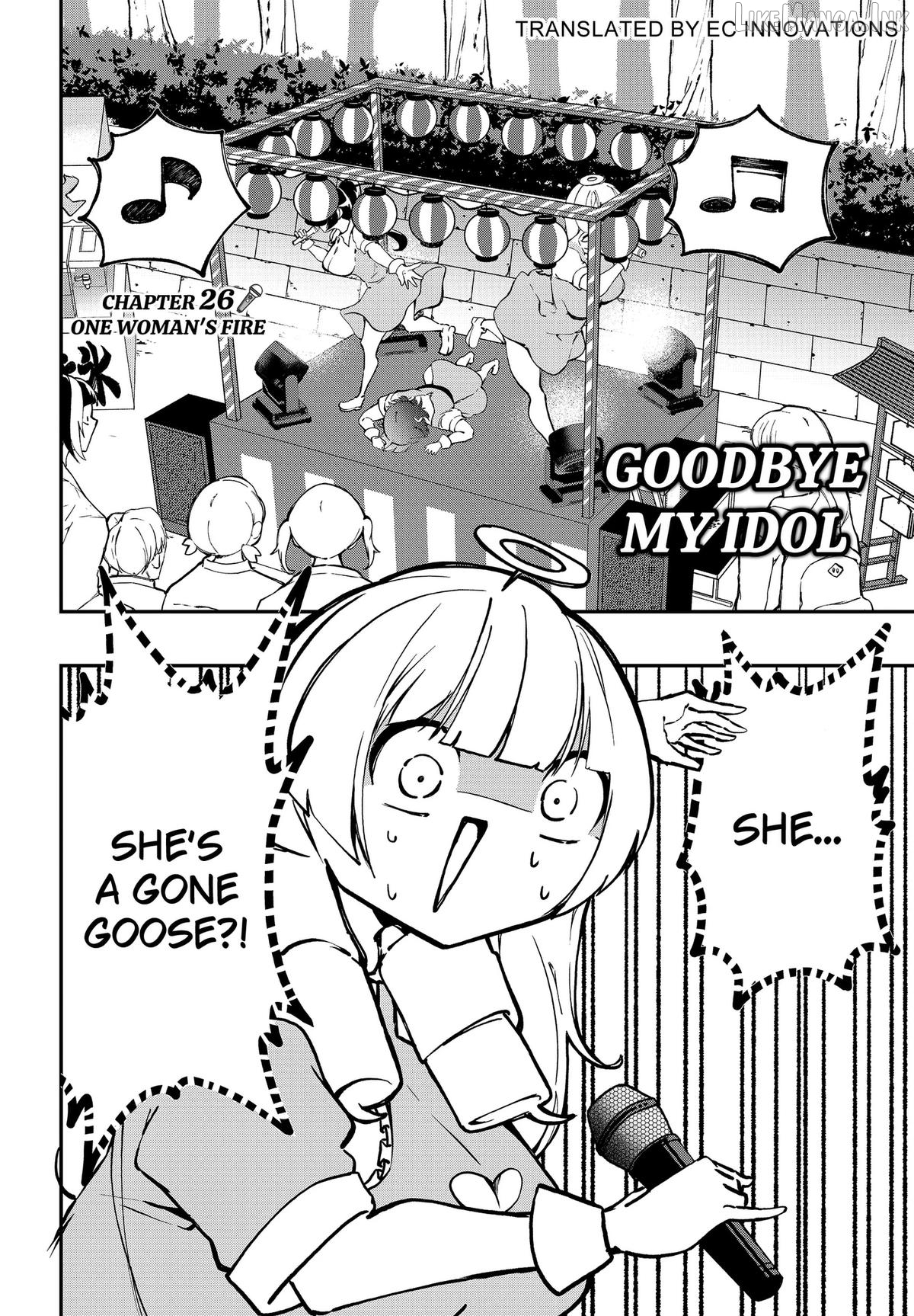 Sayonara Boku no Idol Chapter 26 - page 2