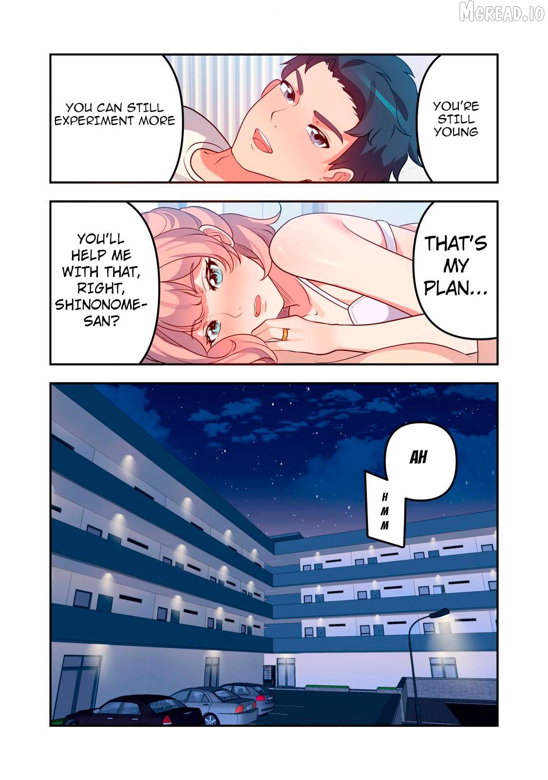 Kyou kara, Hitozuma Mansion ni Nyuukyo shimasu. Chapter 13 - page 20