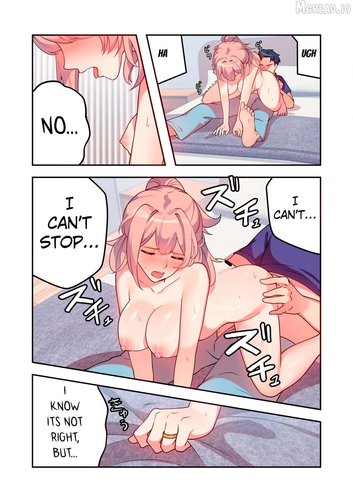 Kyou kara, Hitozuma Mansion ni Nyuukyo shimasu. Chapter 13 - page 9