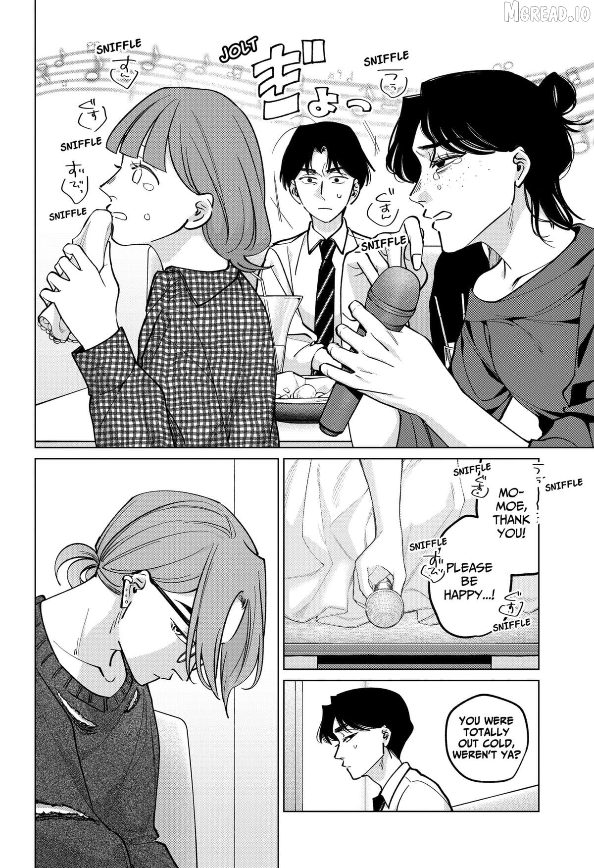 Tatsuki to Tamaki Chapter 46 - page 10