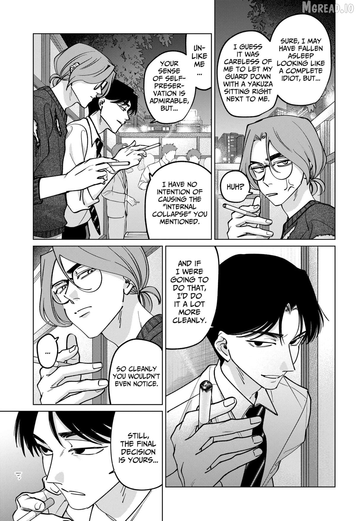 Tatsuki to Tamaki Chapter 46 - page 13