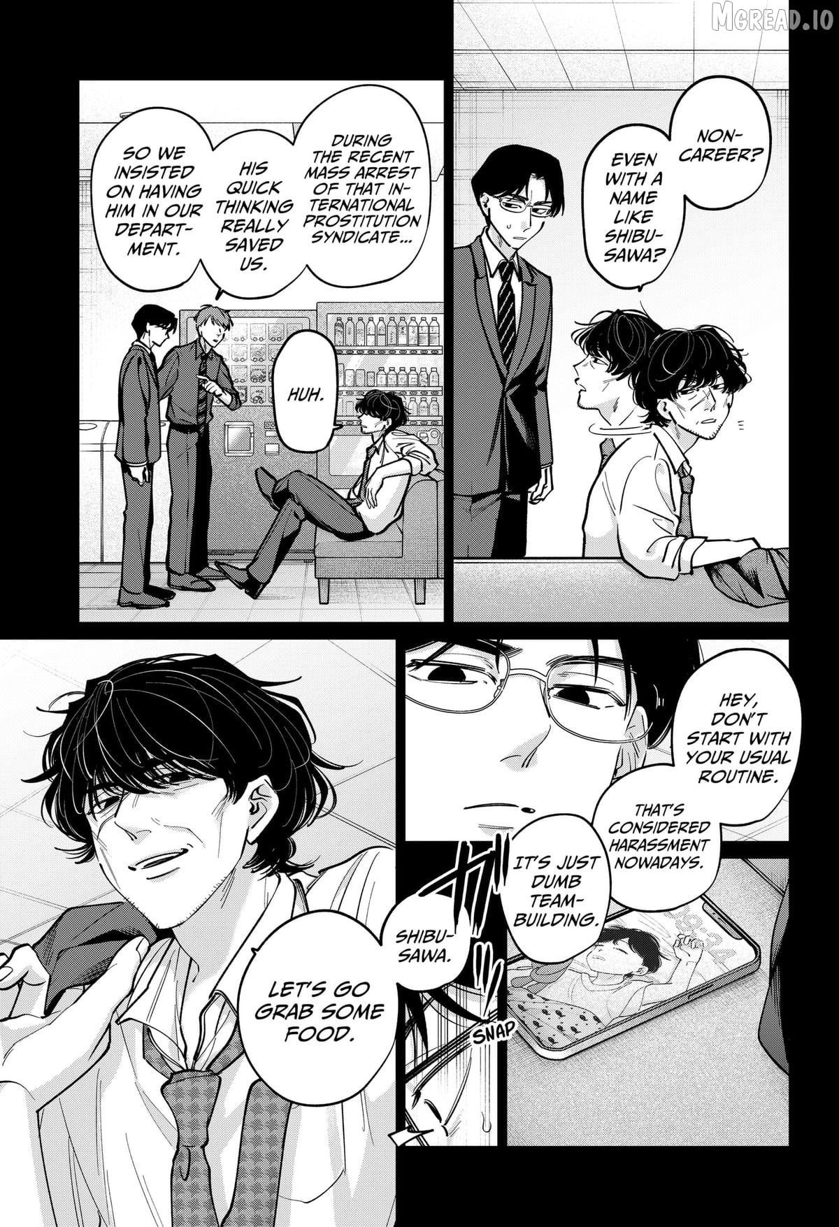 Tatsuki to Tamaki Chapter 46 - page 3