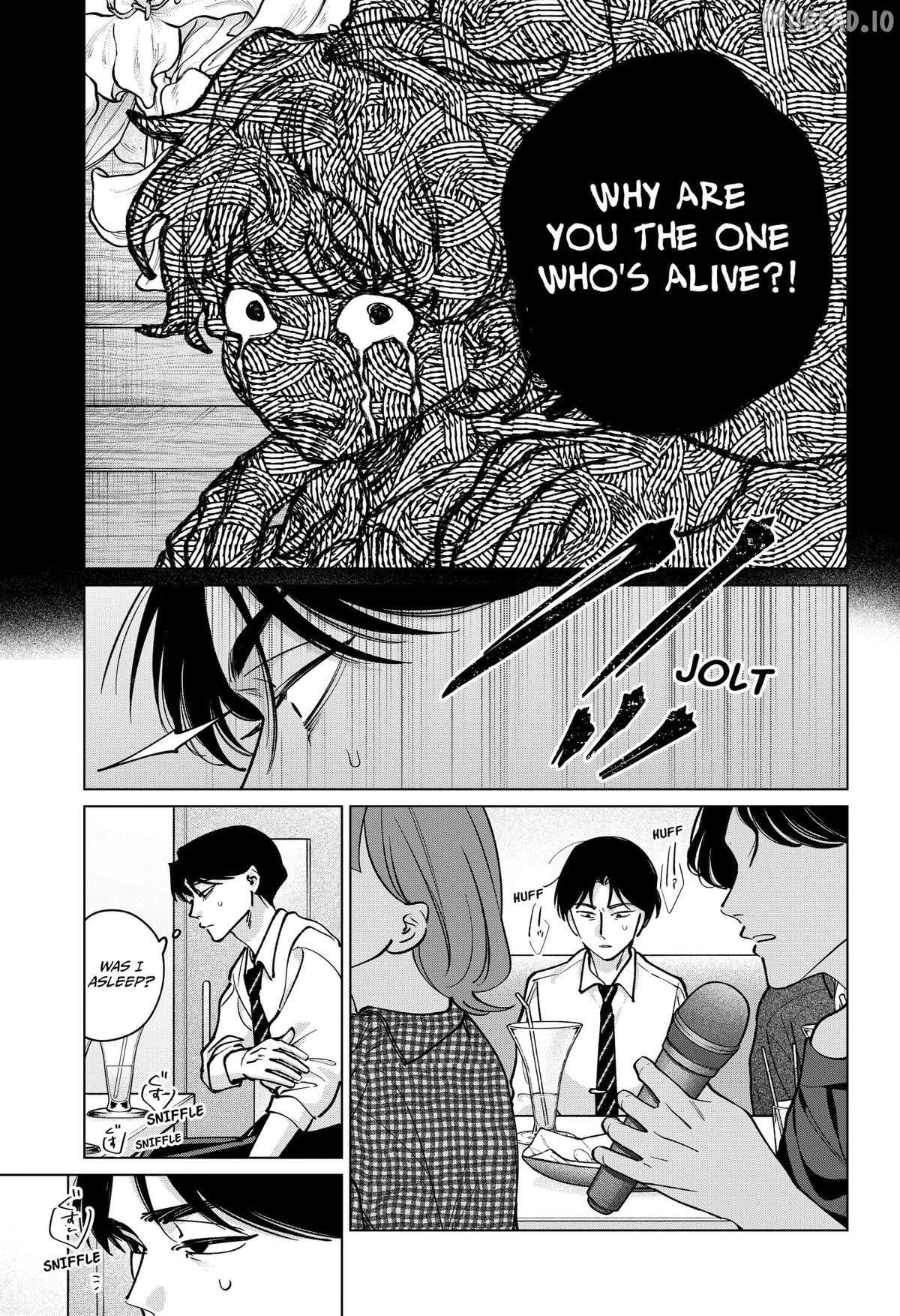 Tatsuki to Tamaki Chapter 46 - page 9