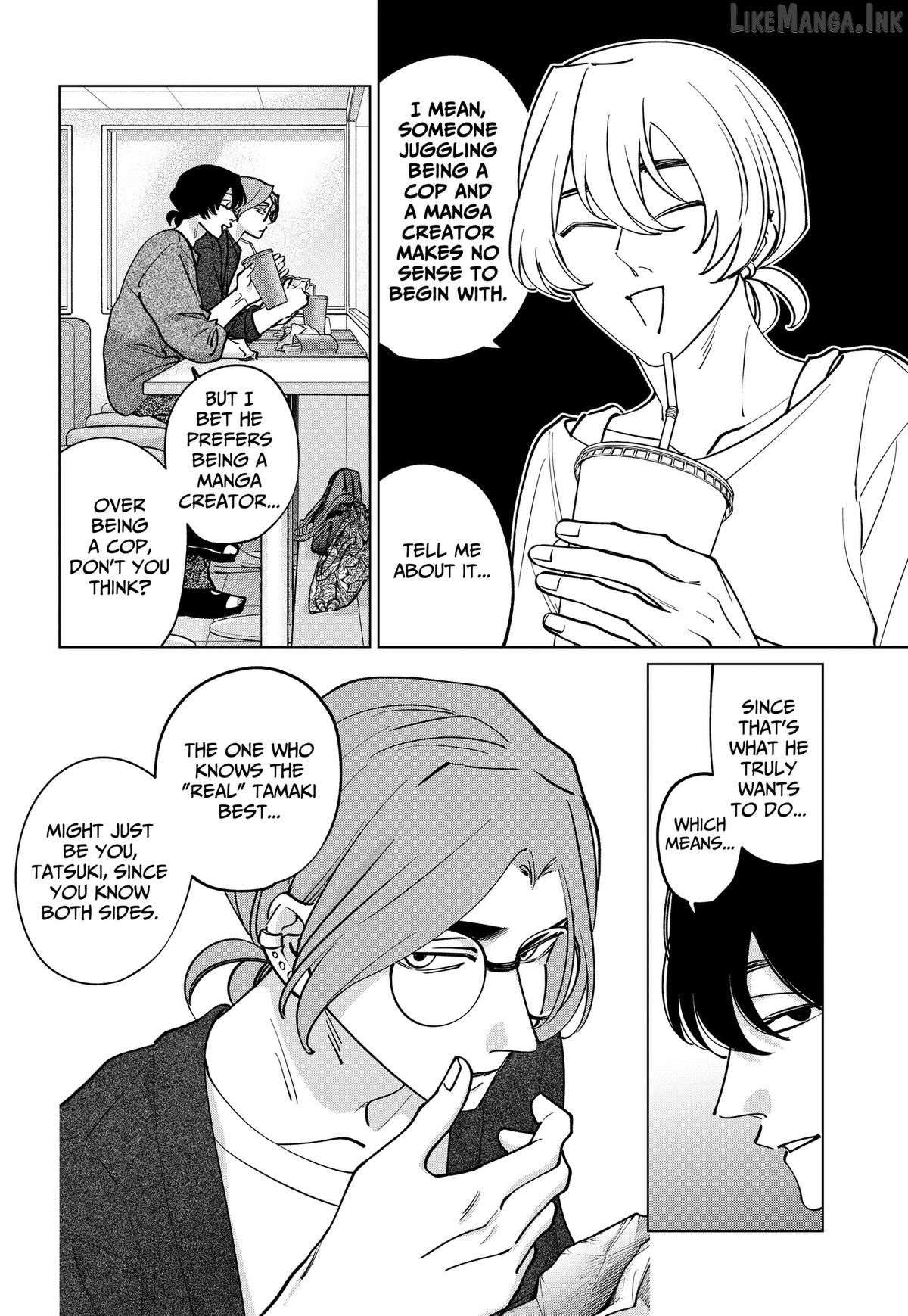 Tatsuki to Tamaki Chapter 47 - page 10