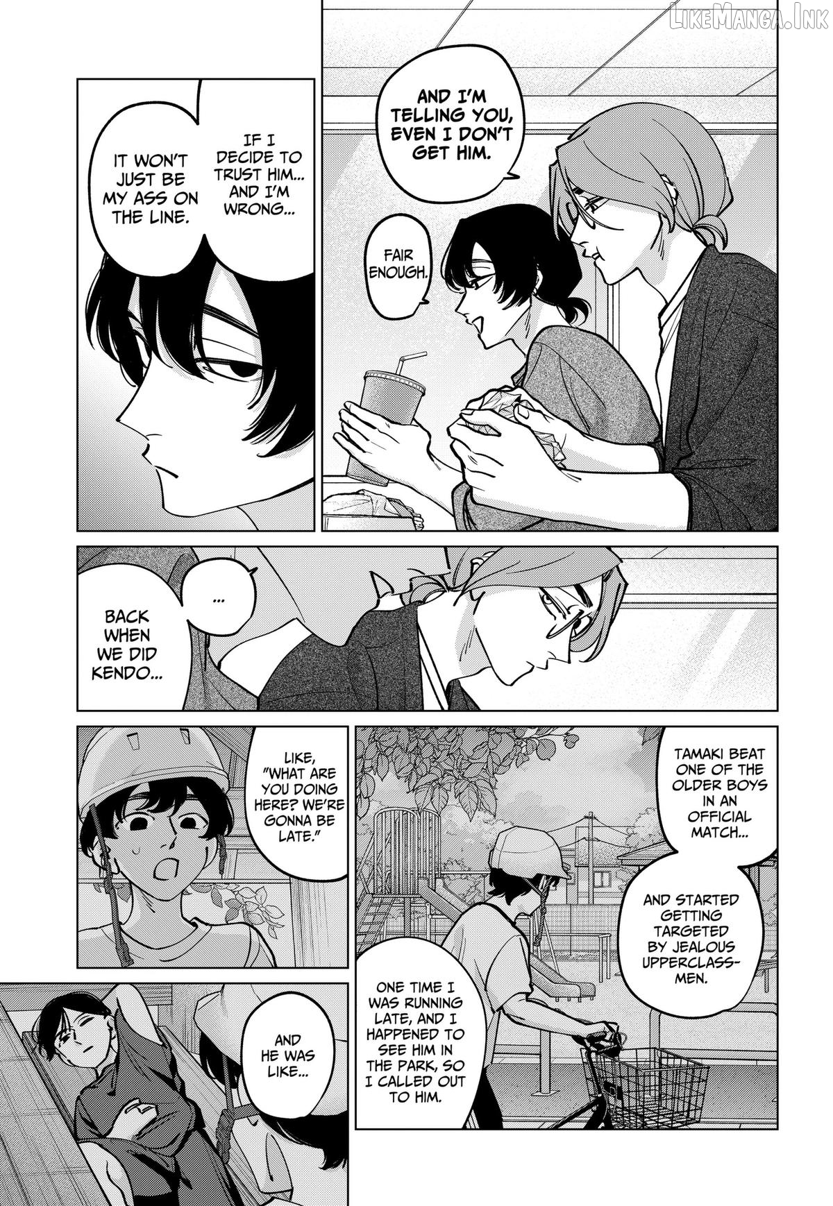 Tatsuki to Tamaki Chapter 47 - page 11