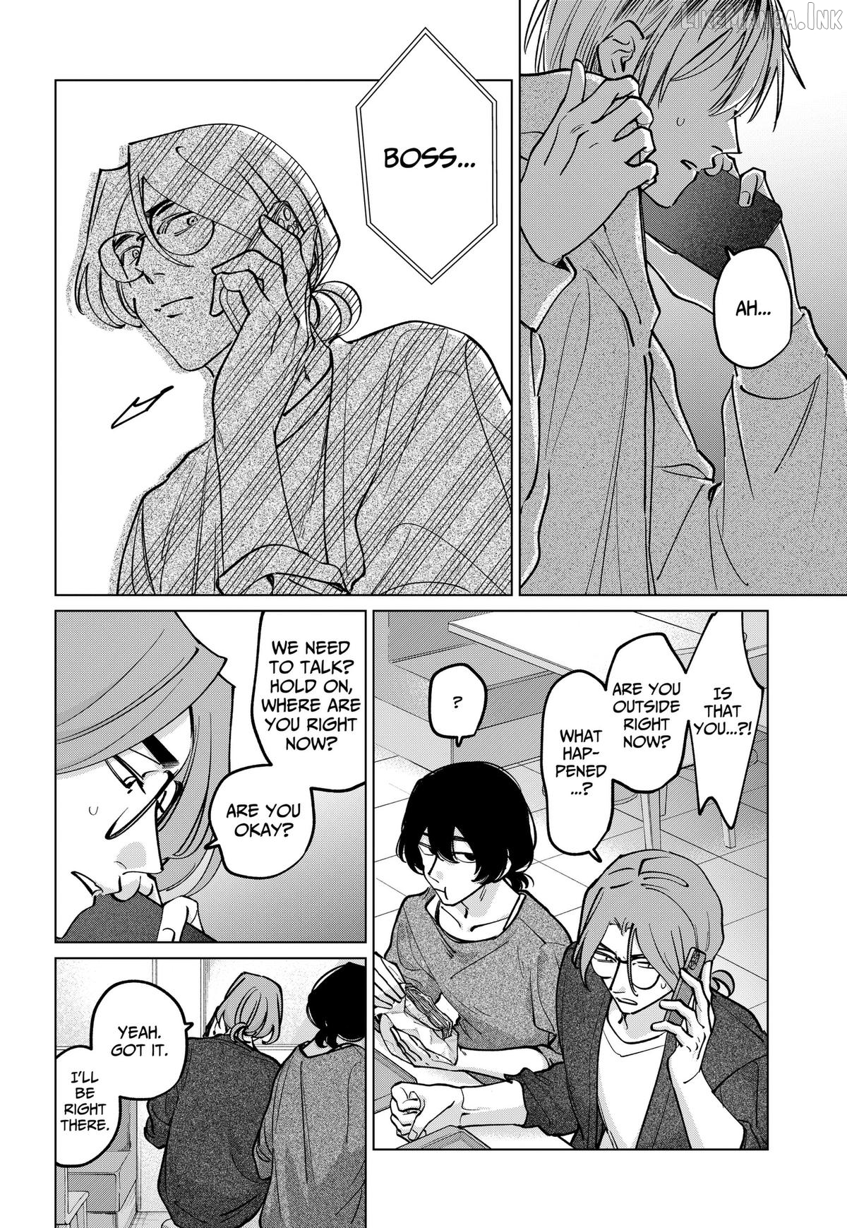 Tatsuki to Tamaki Chapter 47 - page 16