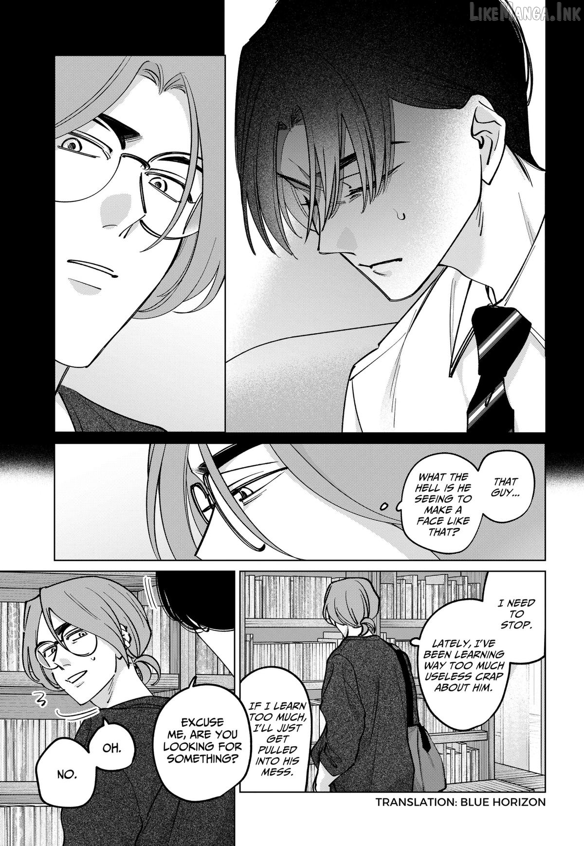 Tatsuki to Tamaki Chapter 47 - page 3