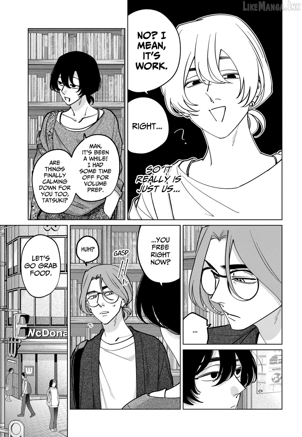 Tatsuki to Tamaki Chapter 47 - page 5