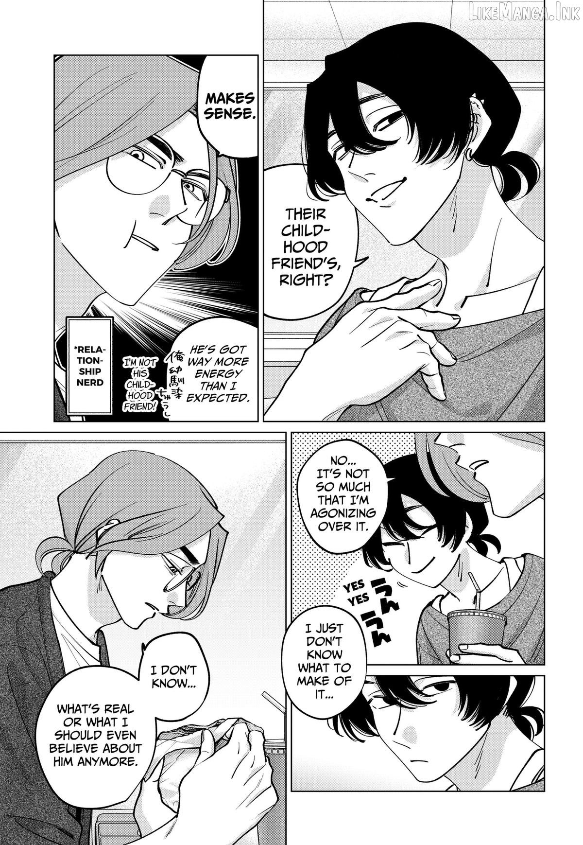 Tatsuki to Tamaki Chapter 47 - page 9