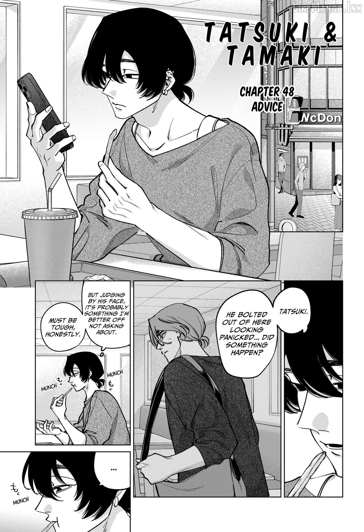 Tatsuki to Tamaki Chapter 48 - page 1
