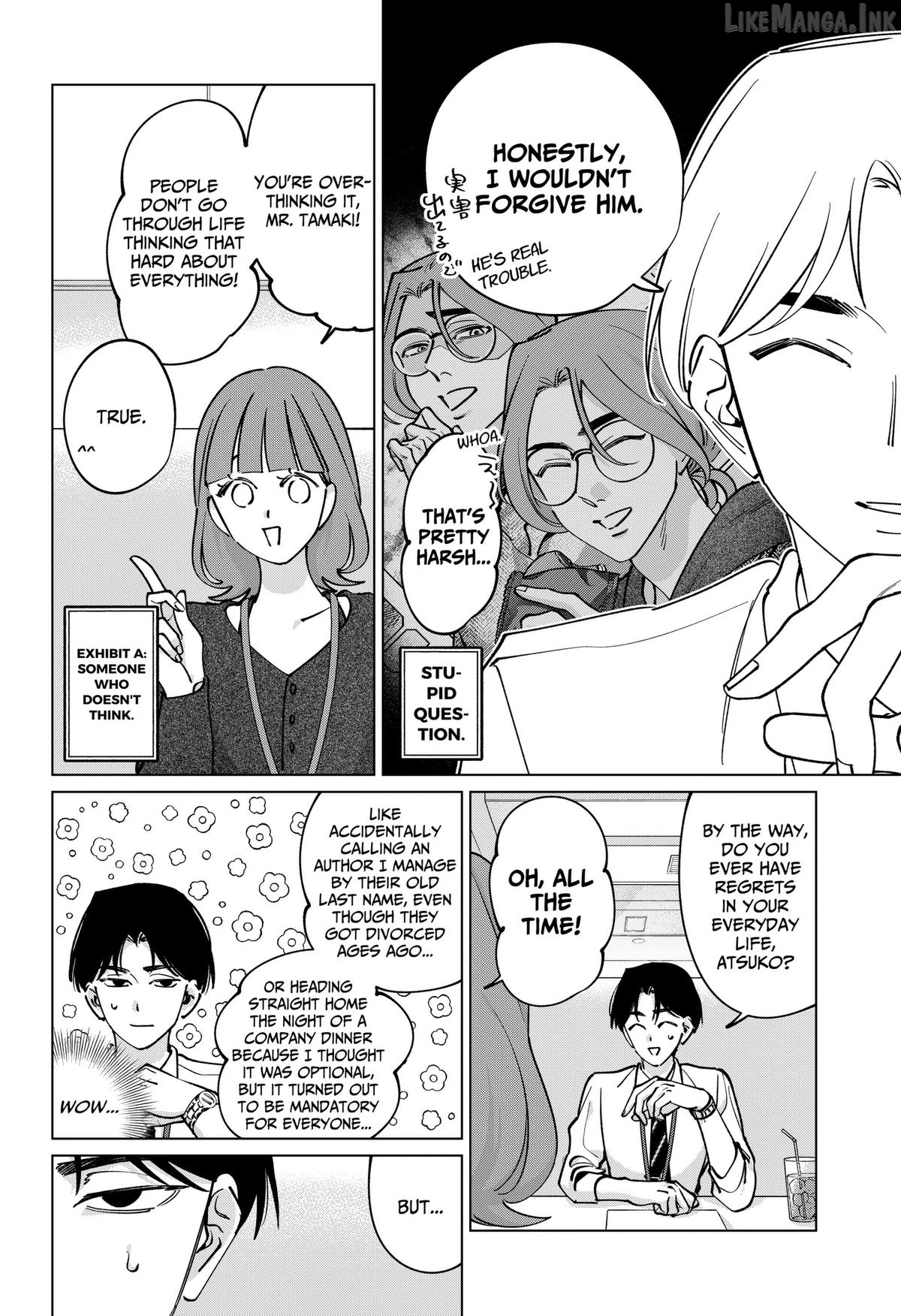 Tatsuki to Tamaki Chapter 48 - page 10