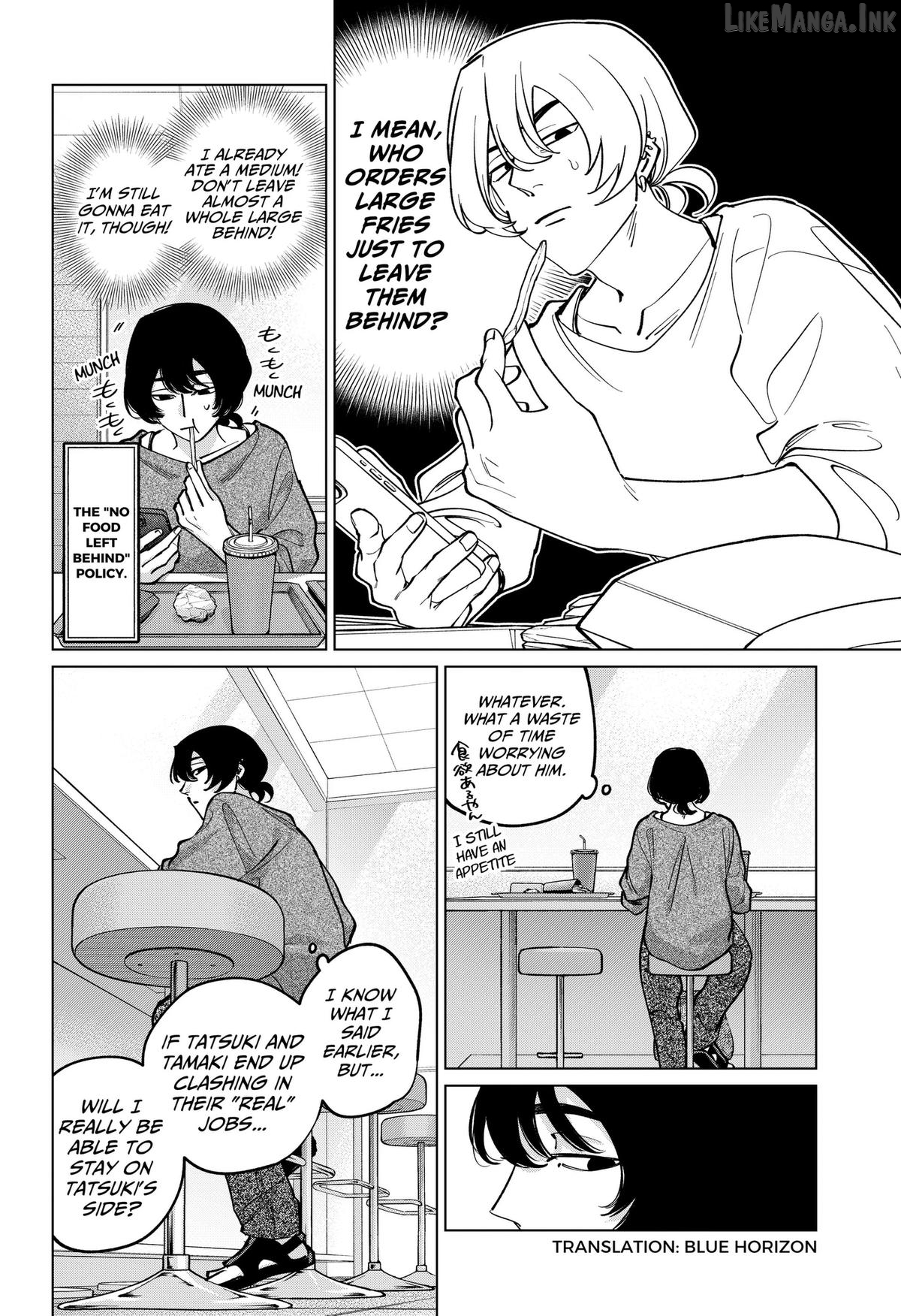 Tatsuki to Tamaki Chapter 48 - page 2