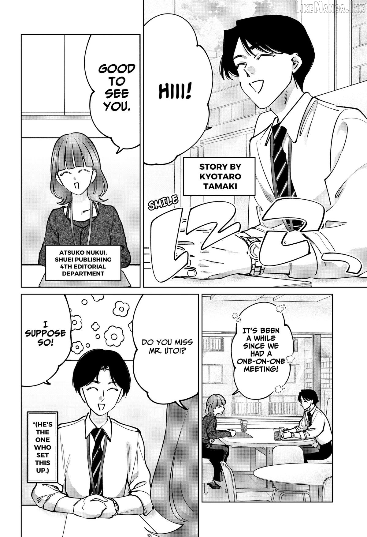 Tatsuki to Tamaki Chapter 48 - page 4
