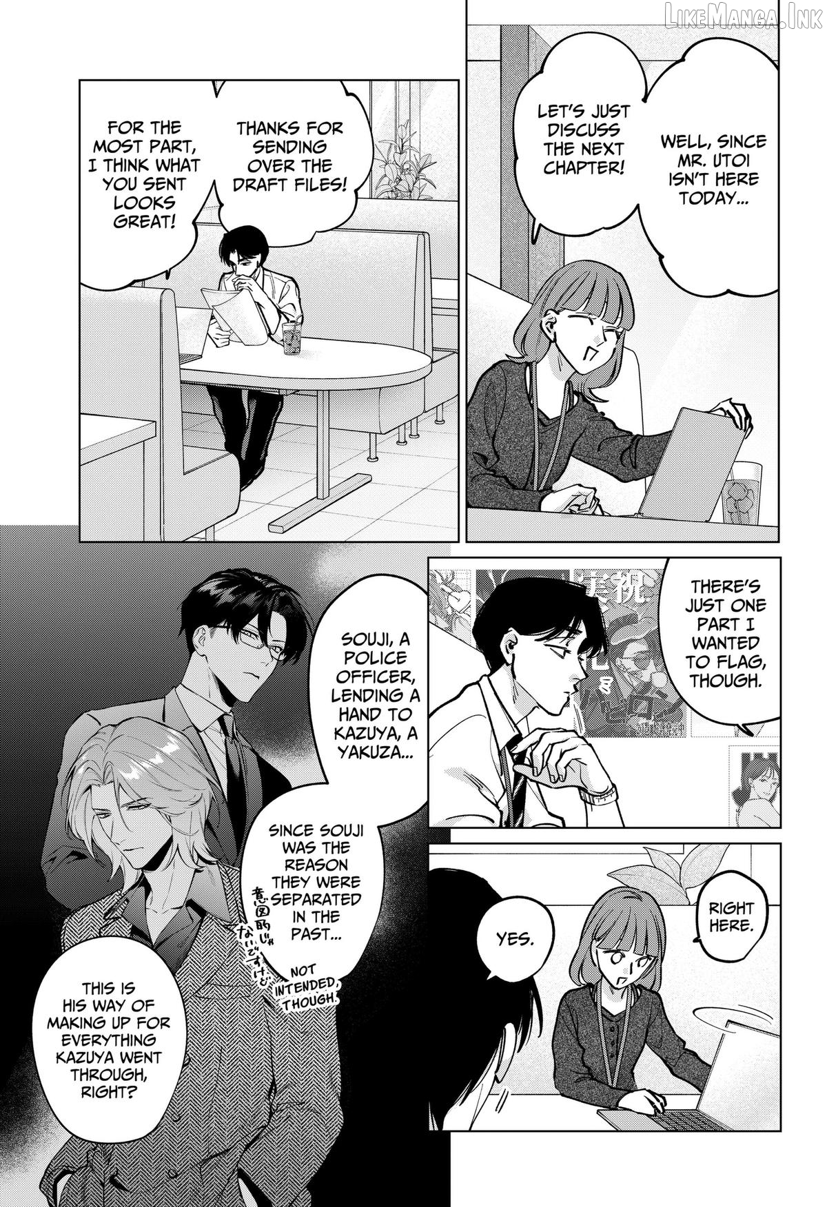 Tatsuki to Tamaki Chapter 48 - page 5