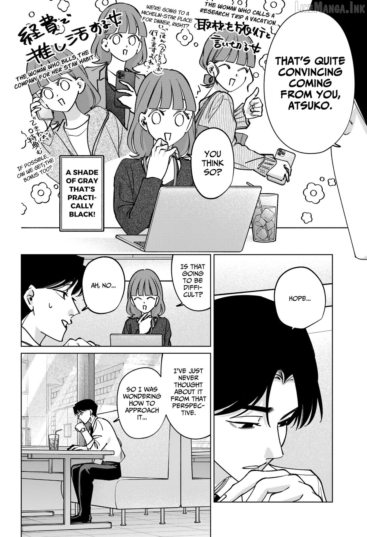 Tatsuki to Tamaki Chapter 48 - page 8