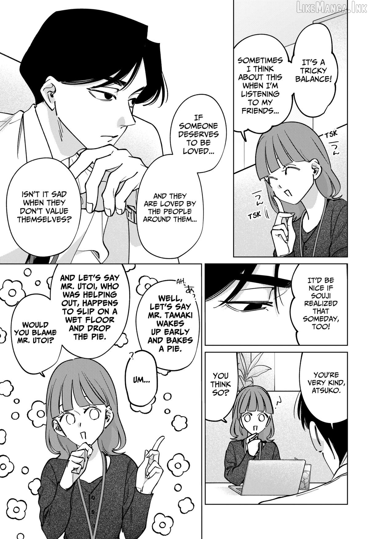 Tatsuki to Tamaki Chapter 48 - page 9