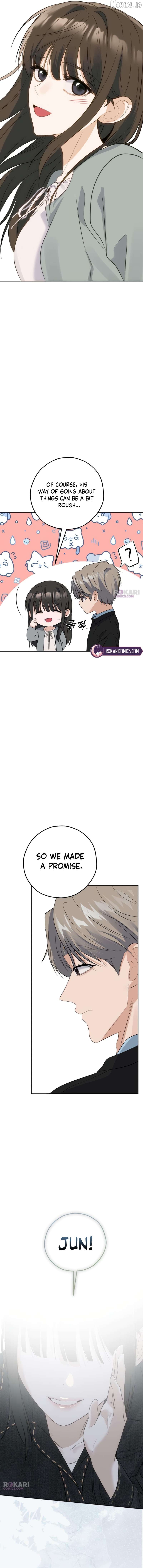 The Man Next Door Who Kills Me Chapter 24 - page 8