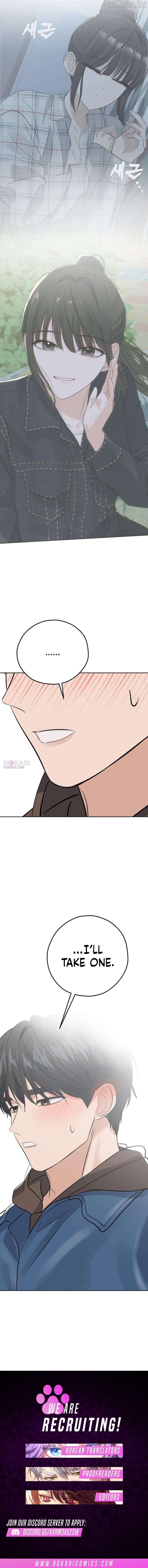 The Man Next Door Who Kills Me Chapter 25 - page 20