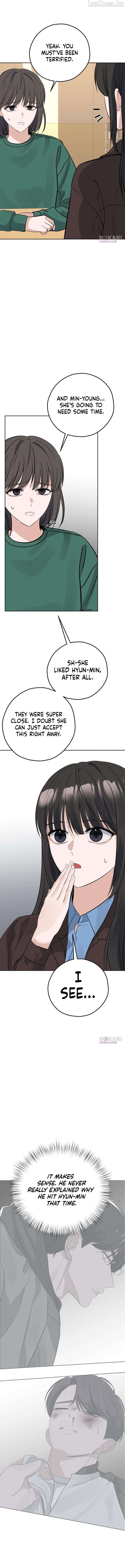 The Man Next Door Who Kills Me Chapter 25 - page 8