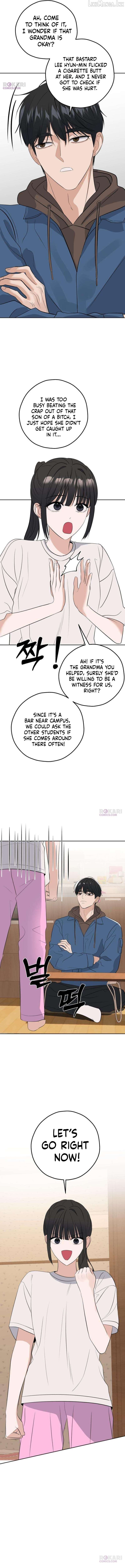 The Man Next Door Who Kills Me Chapter 26 - page 12