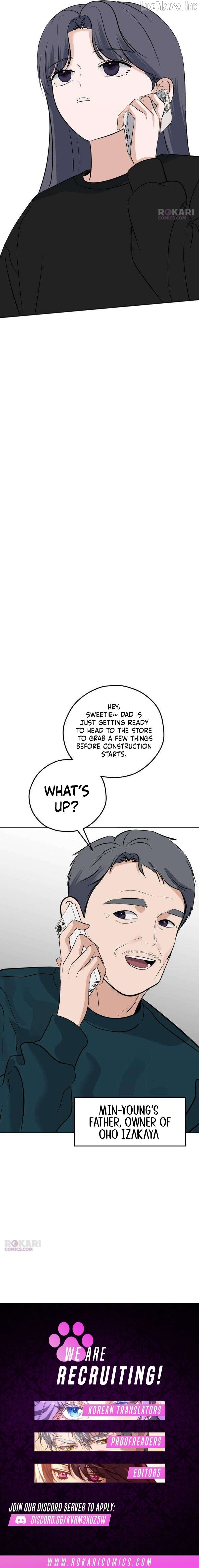 The Man Next Door Who Kills Me Chapter 26 - page 18