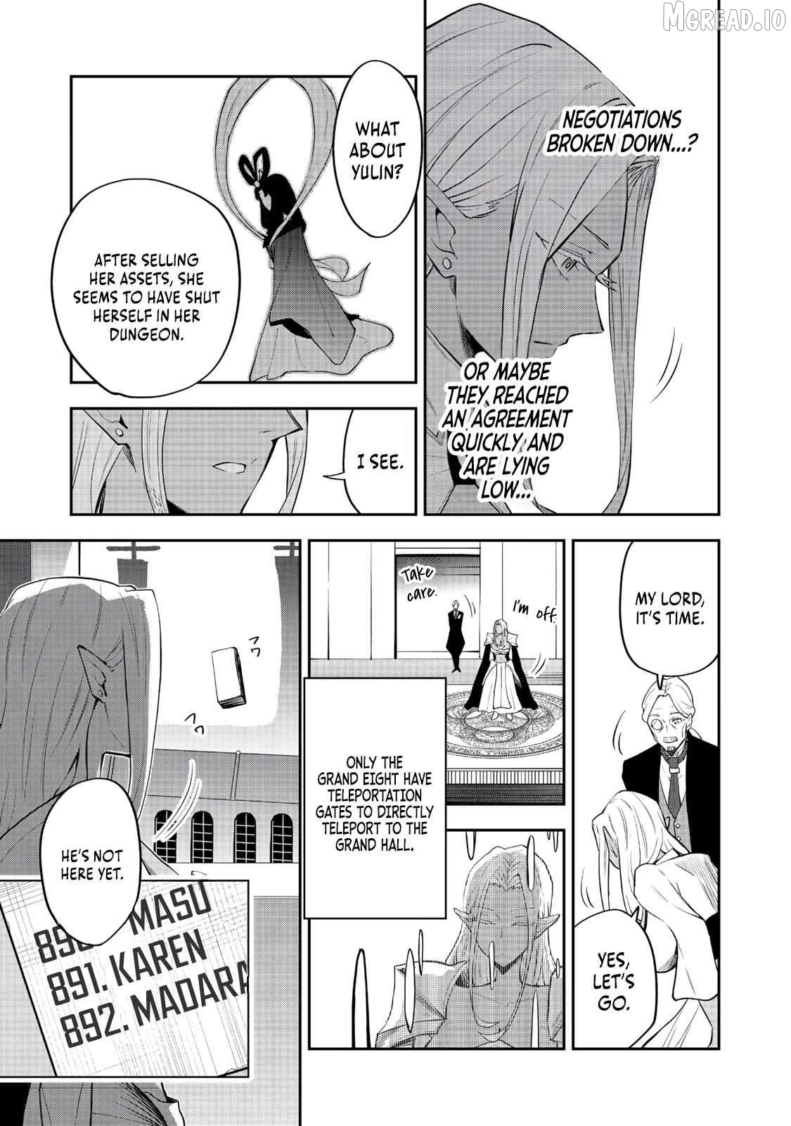 Dungeon Master Madarame: Playing by the Rules Wasn’t Going to Work, so I Decided to Build a Casino Chapter 9 - page 14