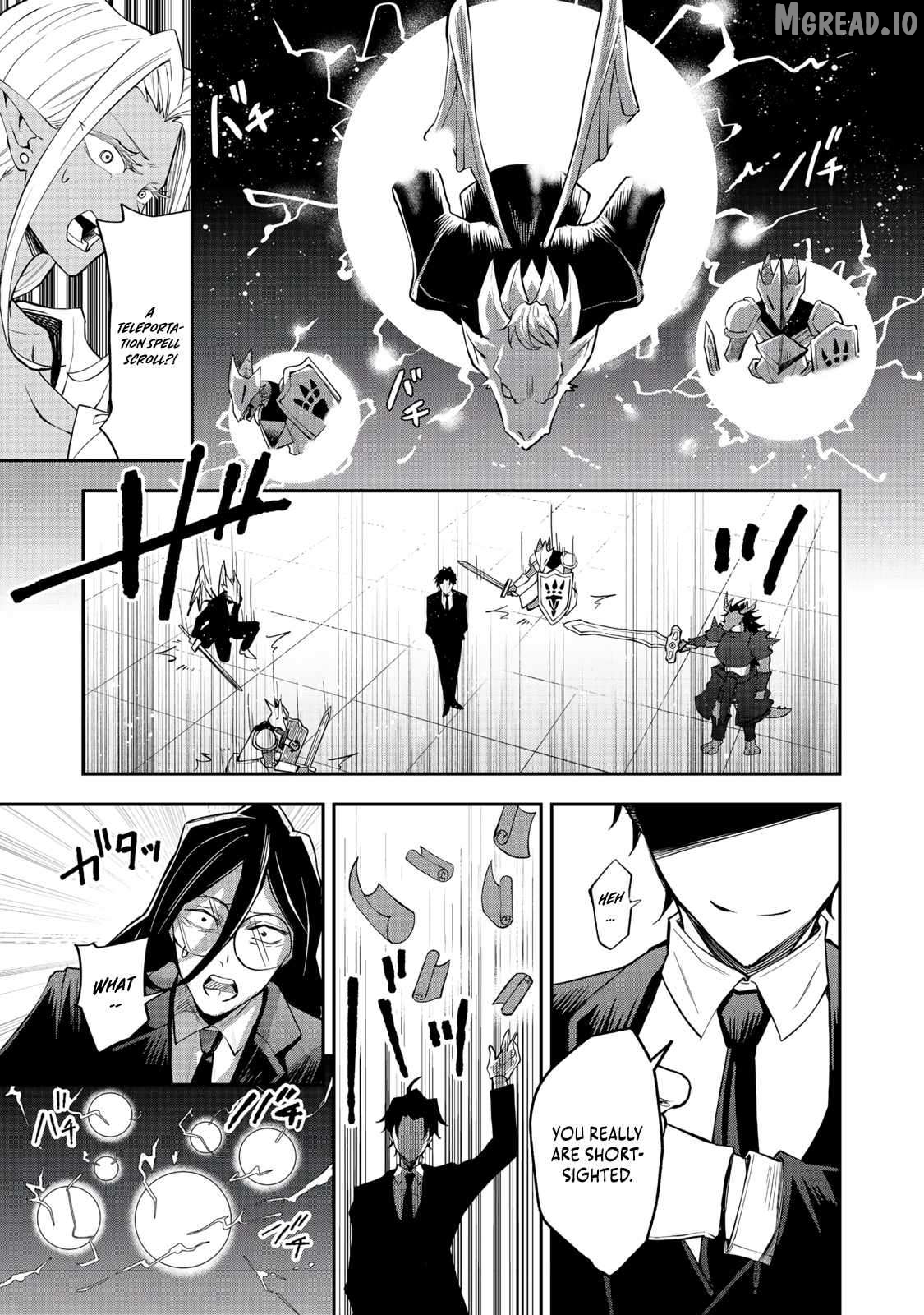 Dungeon Master Madarame: Playing by the Rules Wasn’t Going to Work, so I Decided to Build a Casino Chapter 9 - page 20