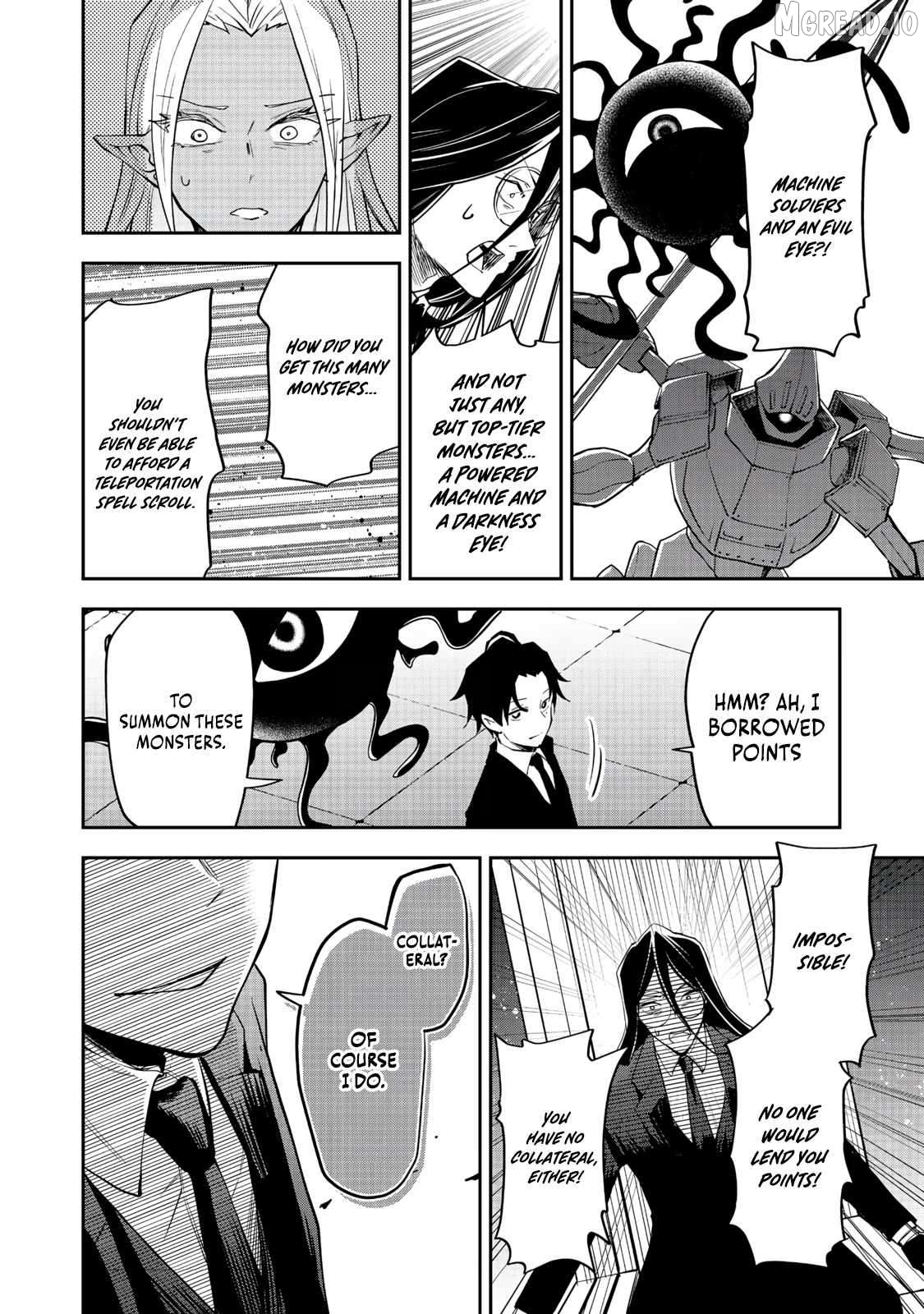Dungeon Master Madarame: Playing by the Rules Wasn’t Going to Work, so I Decided to Build a Casino Chapter 9 - page 22