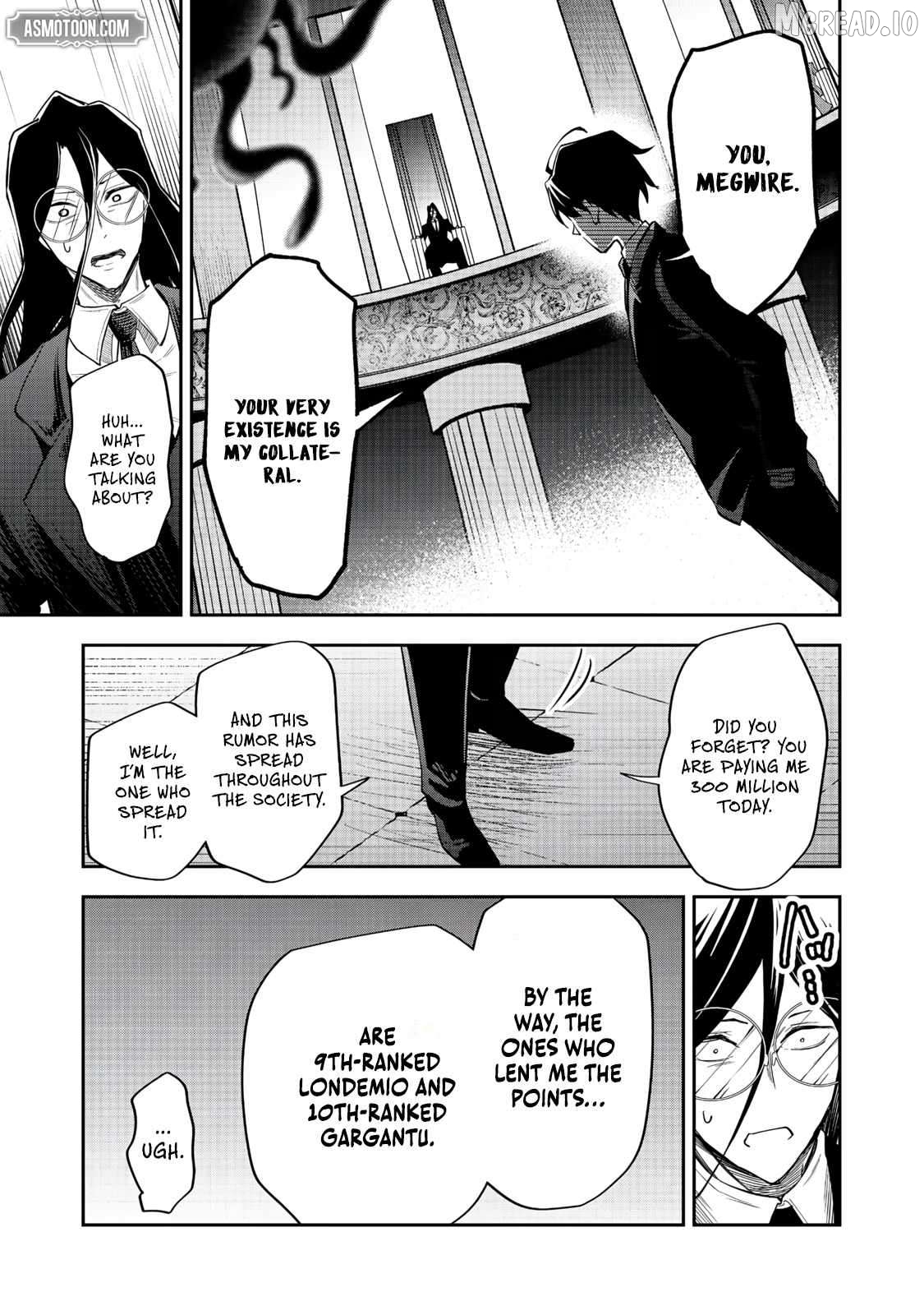 Dungeon Master Madarame: Playing by the Rules Wasn’t Going to Work, so I Decided to Build a Casino Chapter 9 - page 23