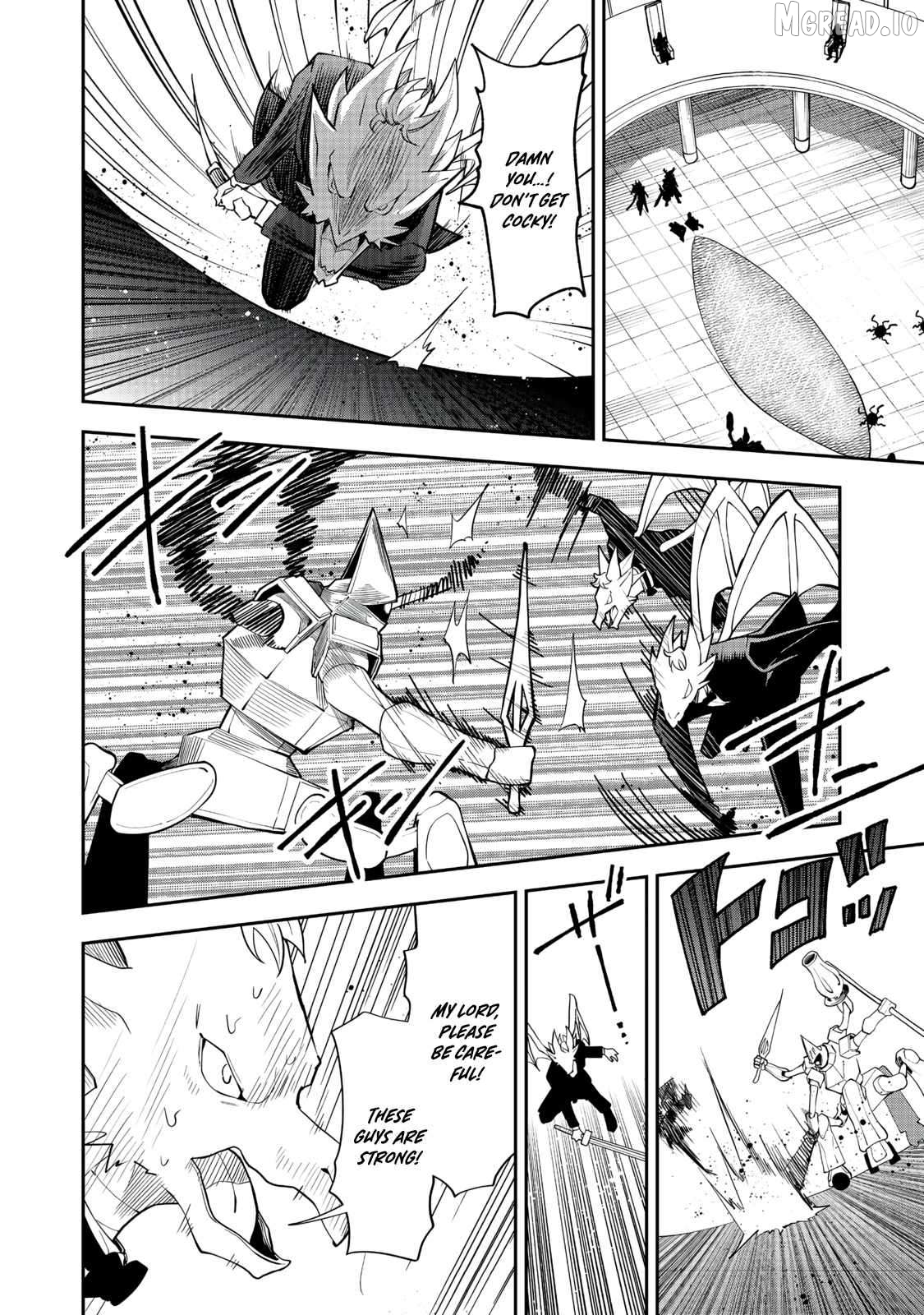 Dungeon Master Madarame: Playing by the Rules Wasn’t Going to Work, so I Decided to Build a Casino Chapter 9 - page 29
