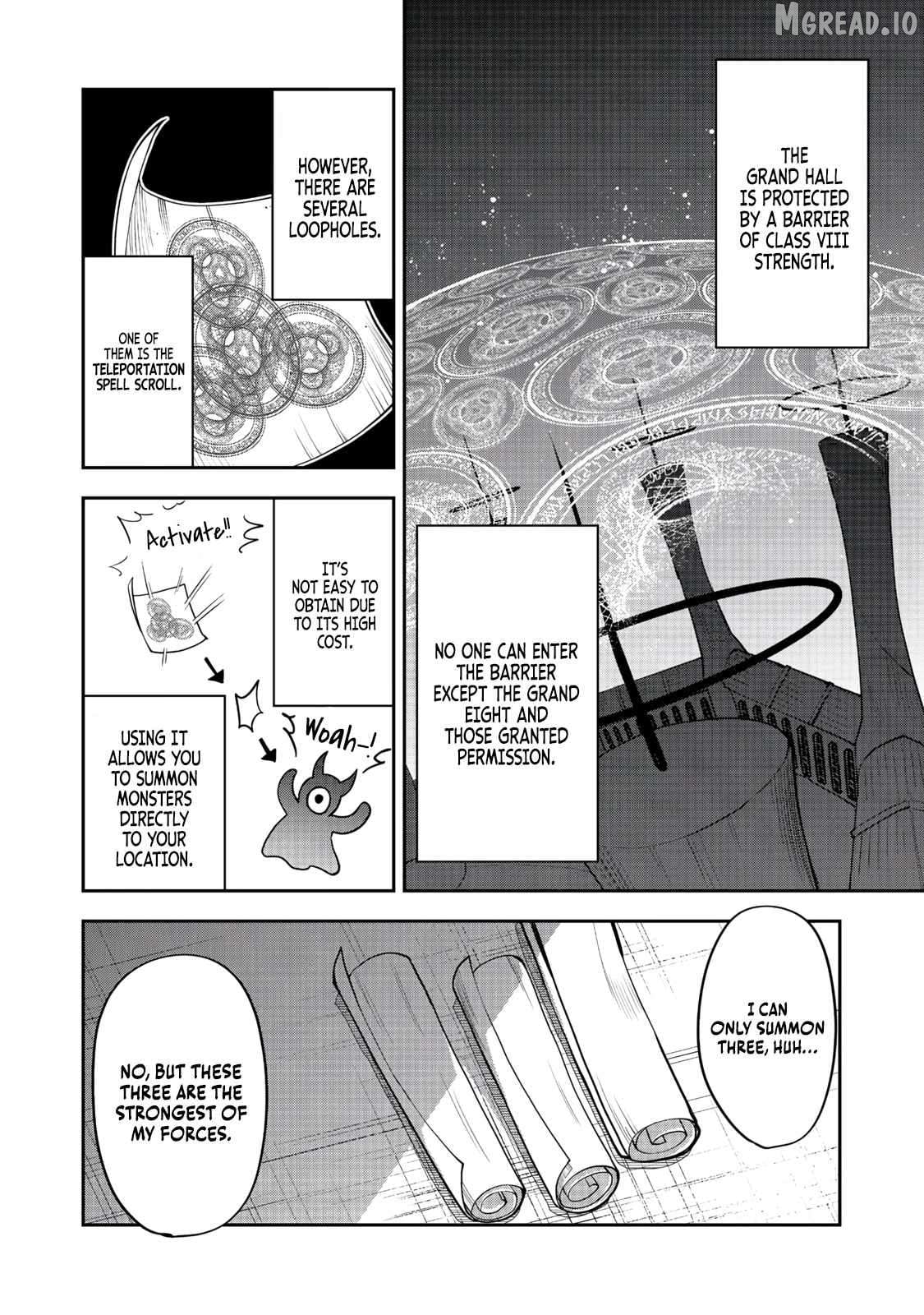 Dungeon Master Madarame: Playing by the Rules Wasn’t Going to Work, so I Decided to Build a Casino Chapter 9 - page 5