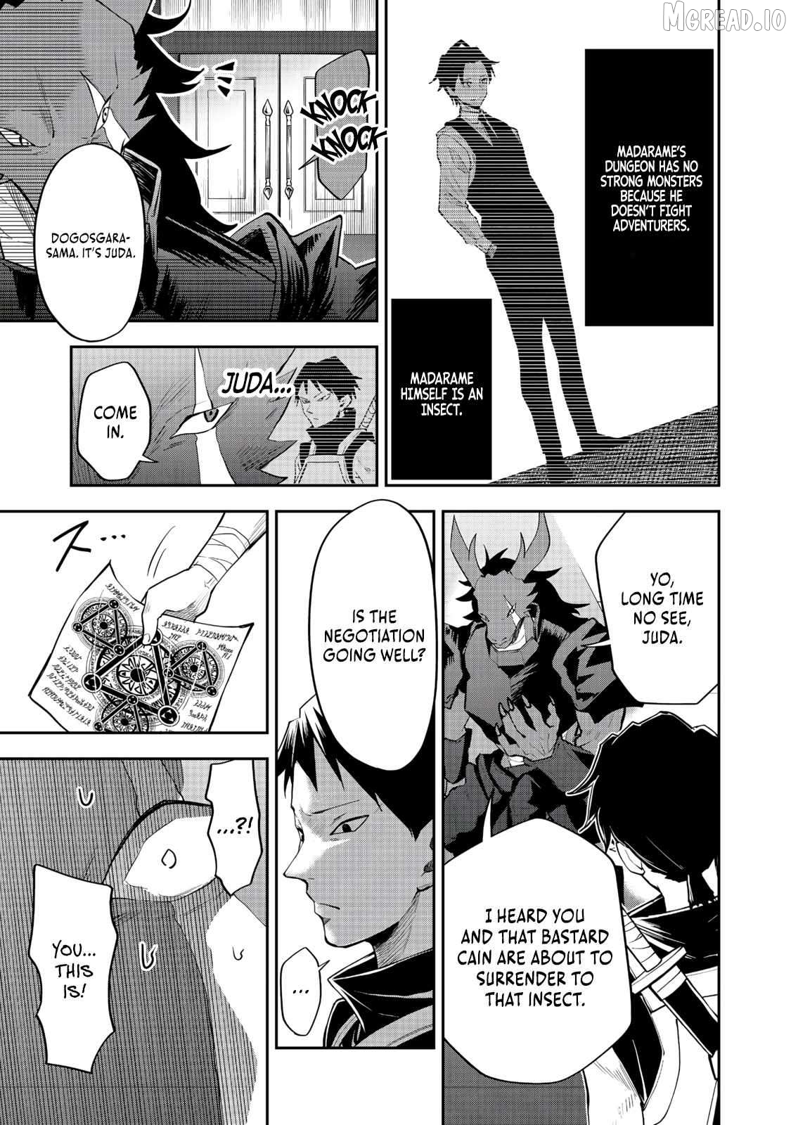 Dungeon Master Madarame: Playing by the Rules Wasn’t Going to Work, so I Decided to Build a Casino Chapter 9 - page 6